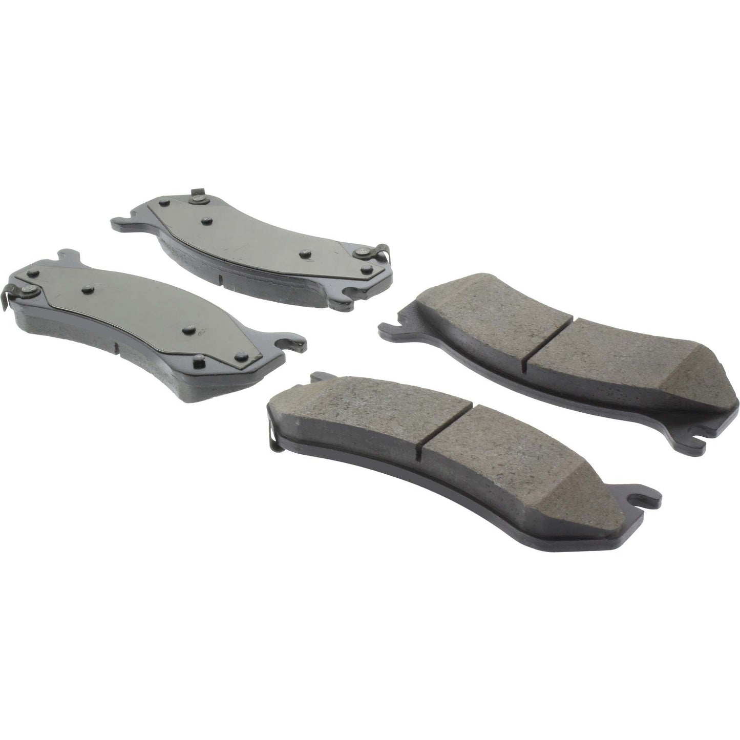 Angle View of Front Disc Brake Pad Set CENTRIC 306.07850