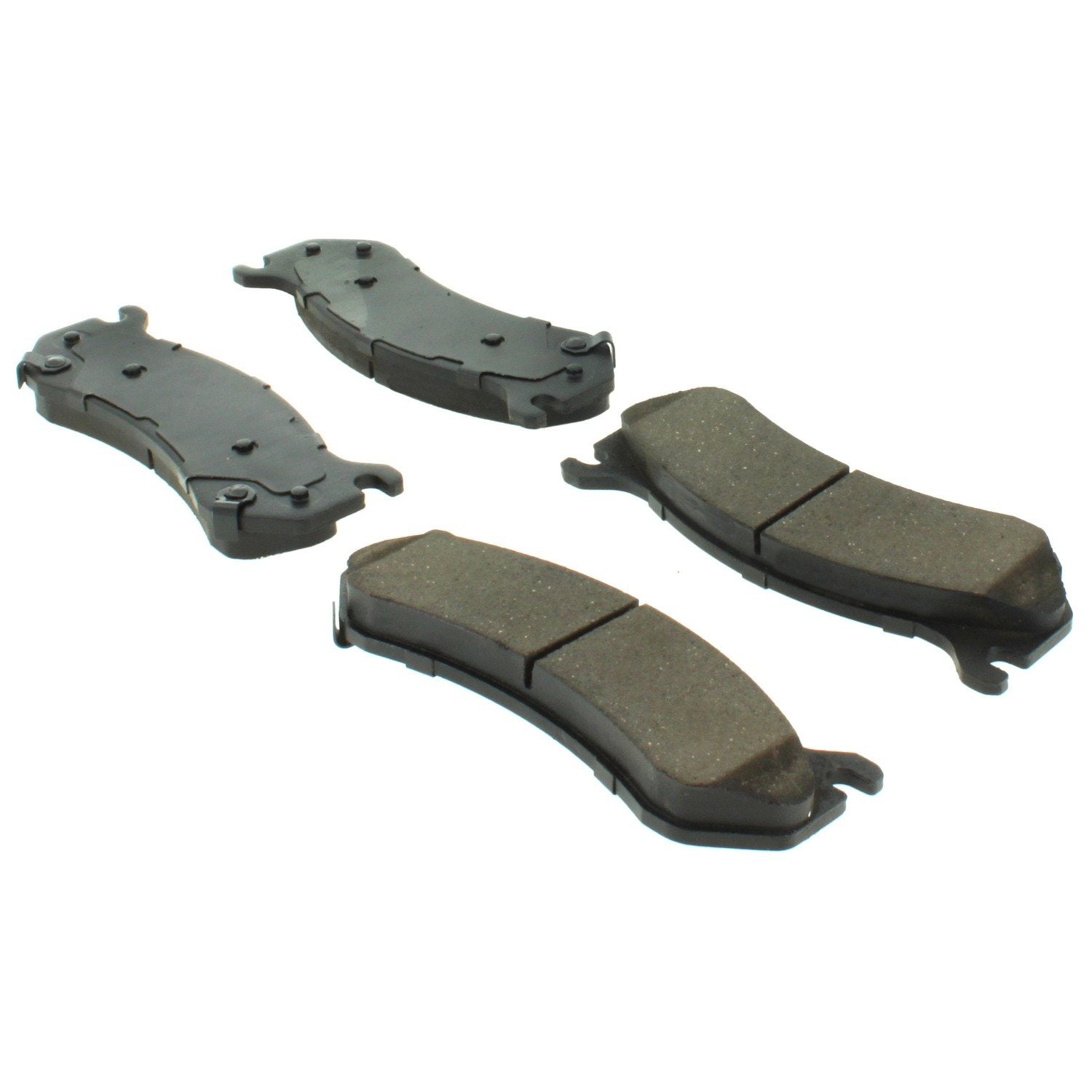 Front View of Front Disc Brake Pad Set CENTRIC 306.07850