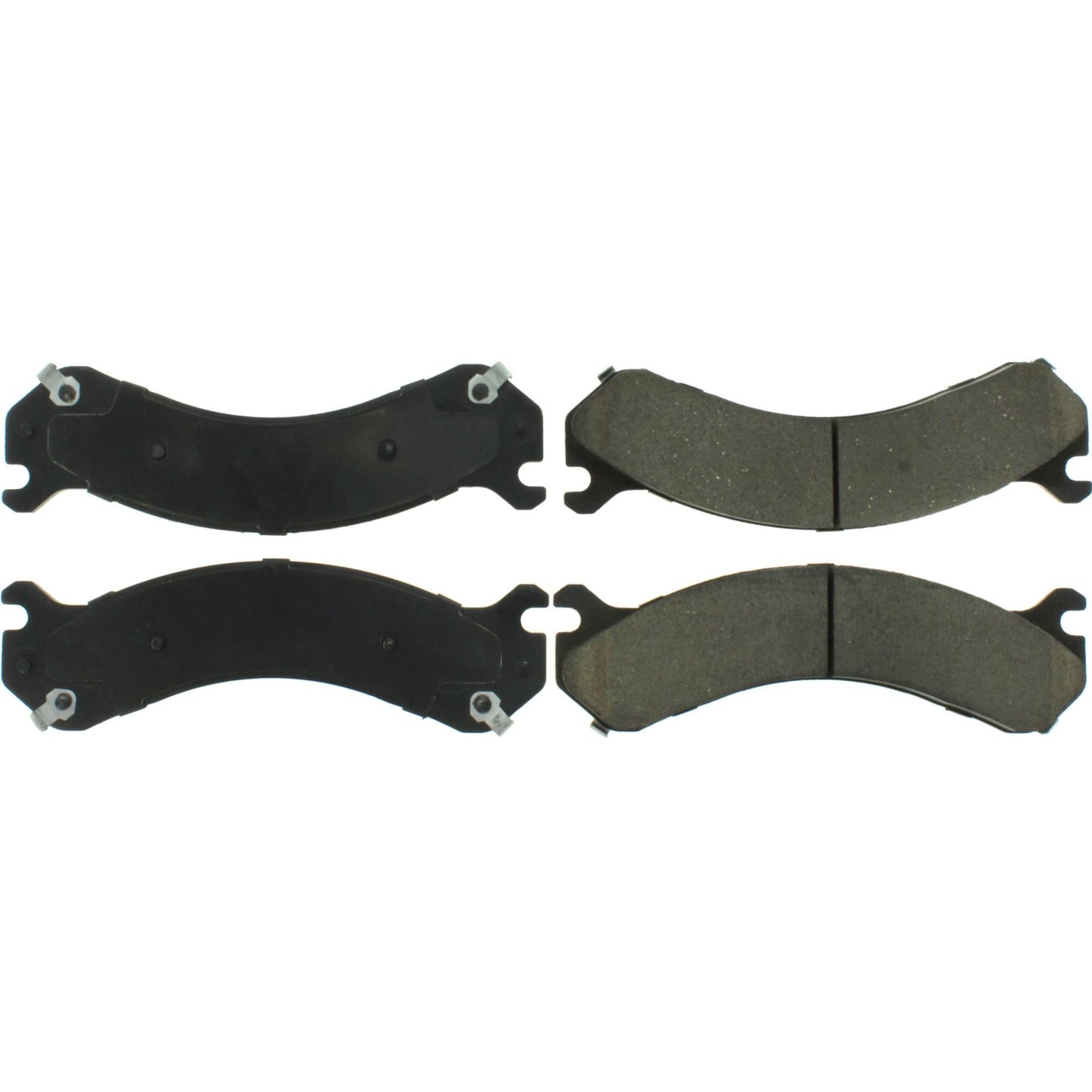 Top View of Rear Disc Brake Pad Set CENTRIC 306.09090