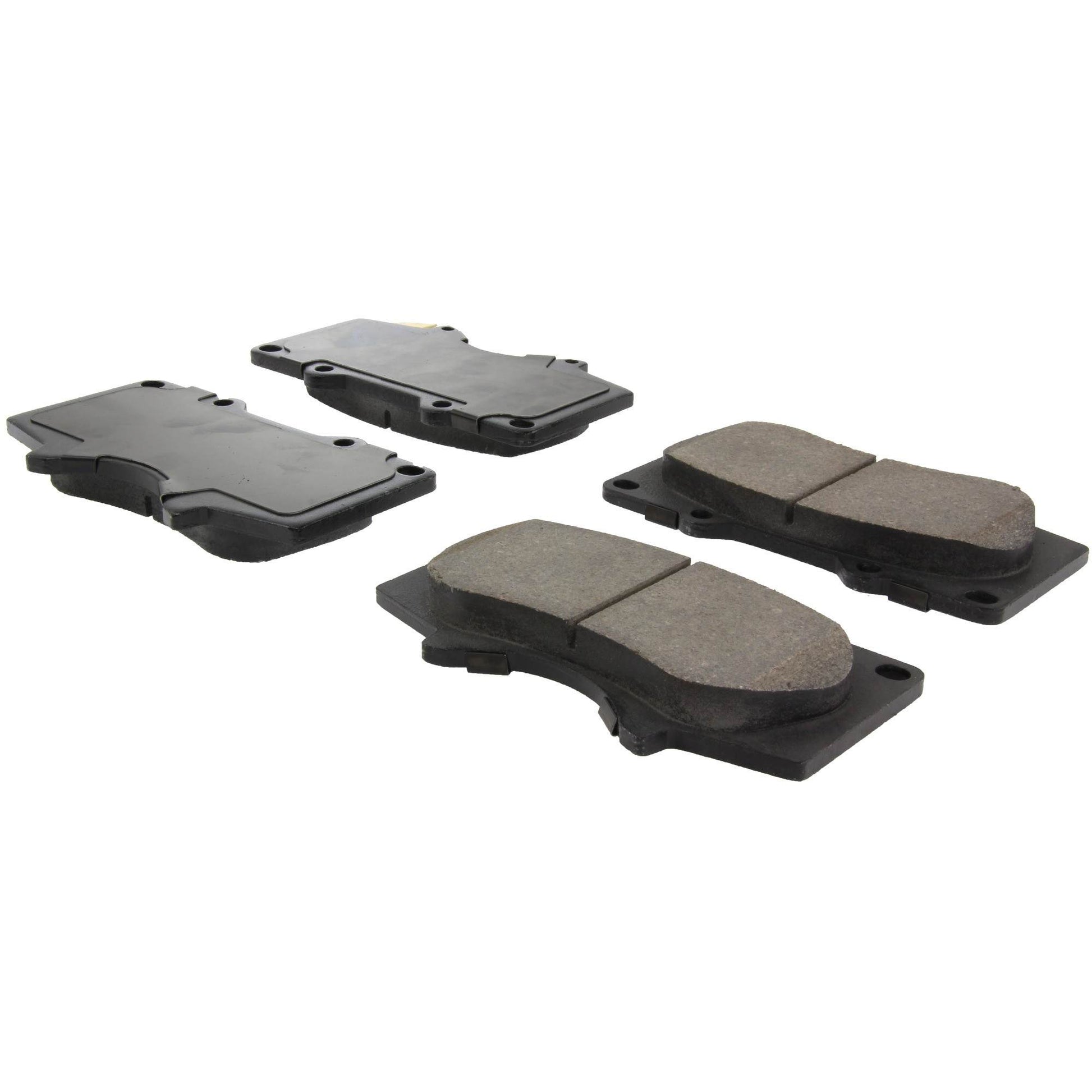 Angle View of Front Disc Brake Pad Set CENTRIC 306.09760