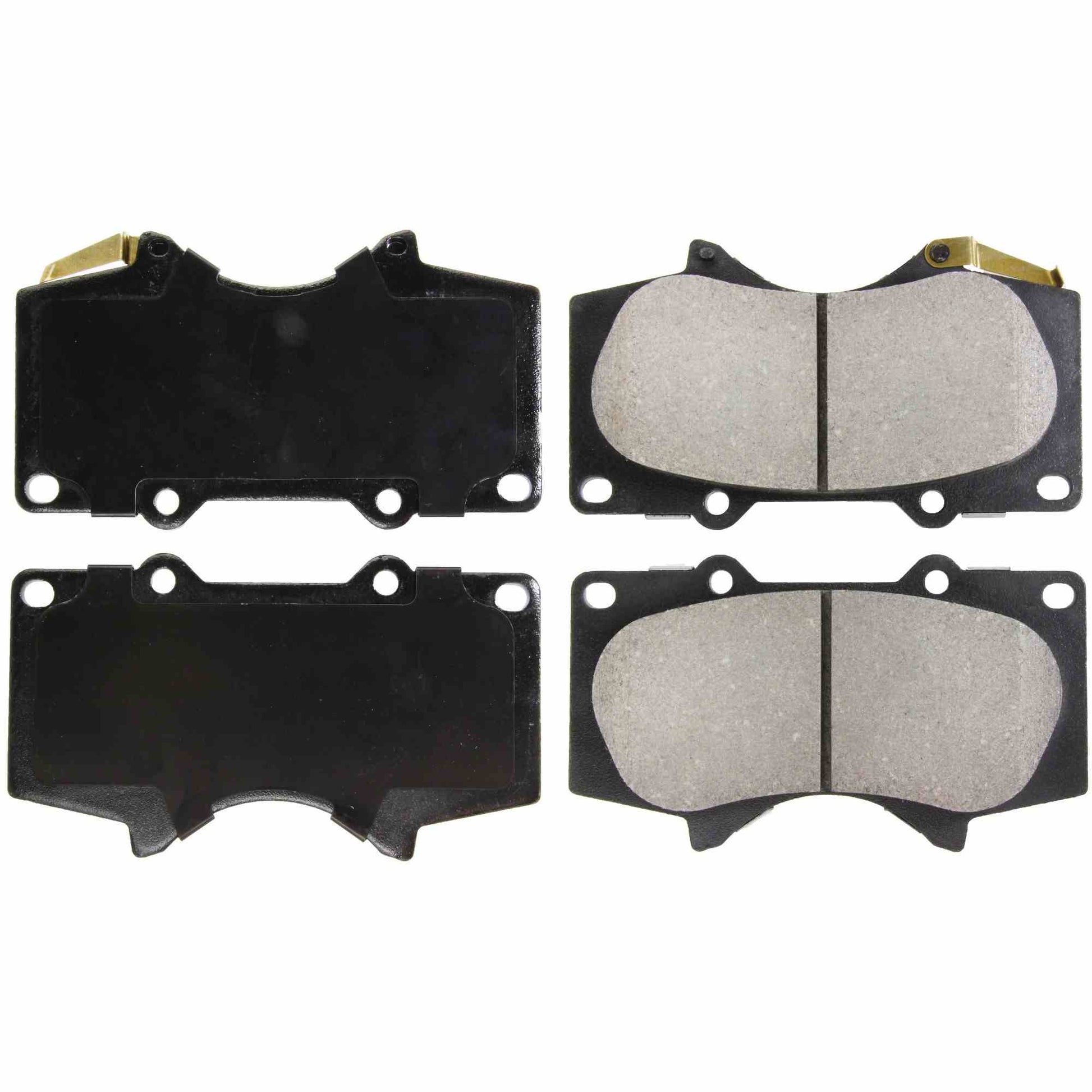 Top View of Front Disc Brake Pad Set CENTRIC 306.09760