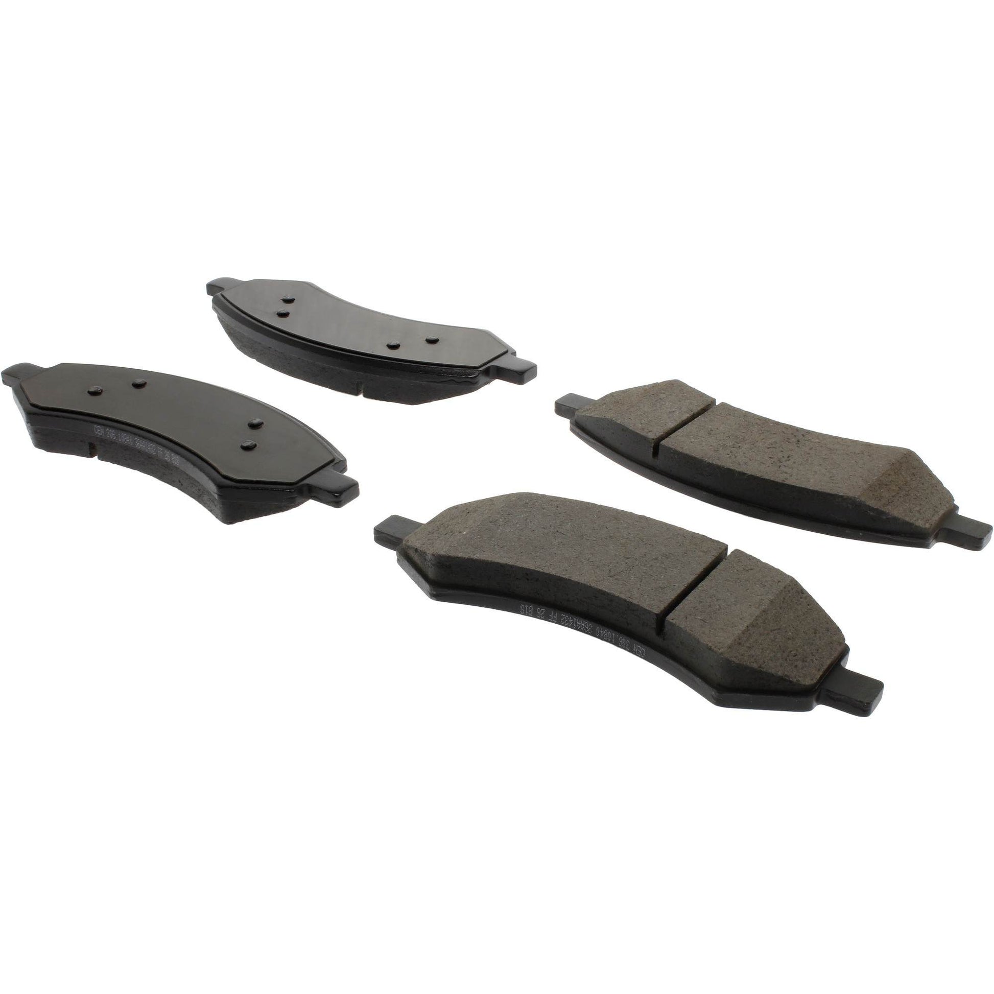 Angle View of Front Disc Brake Pad Set CENTRIC 306.10840