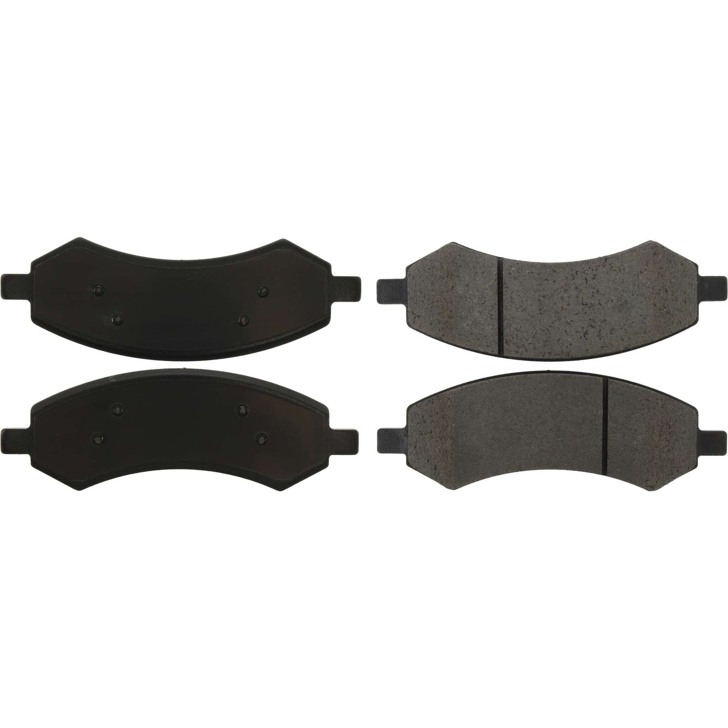 Top View of Front Disc Brake Pad Set CENTRIC 306.10840