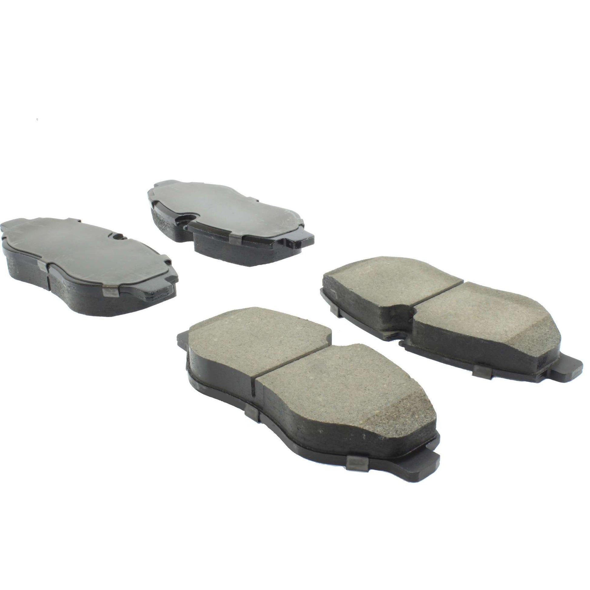 Angle View of Front Disc Brake Pad Set CENTRIC 306.13160