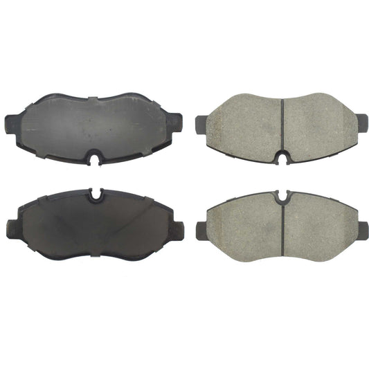 Top View of Front Disc Brake Pad Set CENTRIC 306.13160