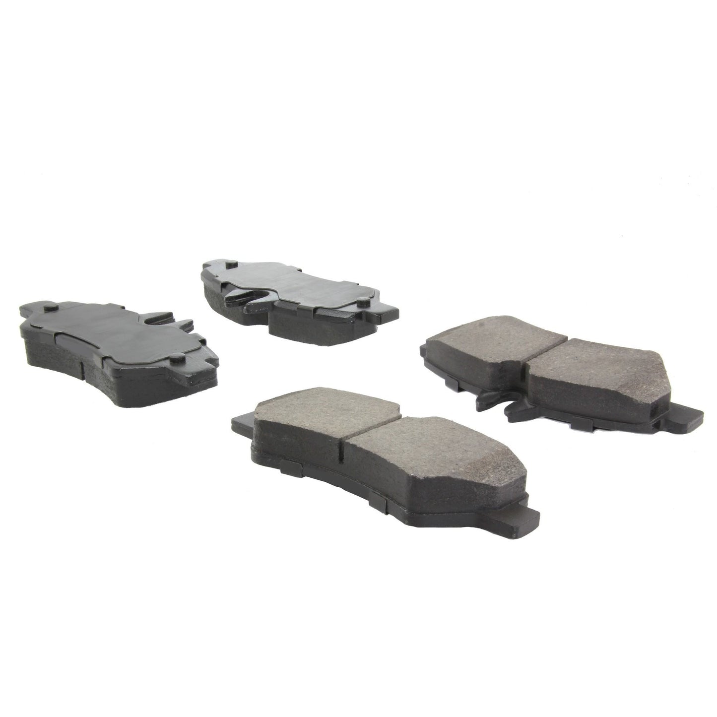 Angle View of Rear Disc Brake Pad Set CENTRIC 306.13170