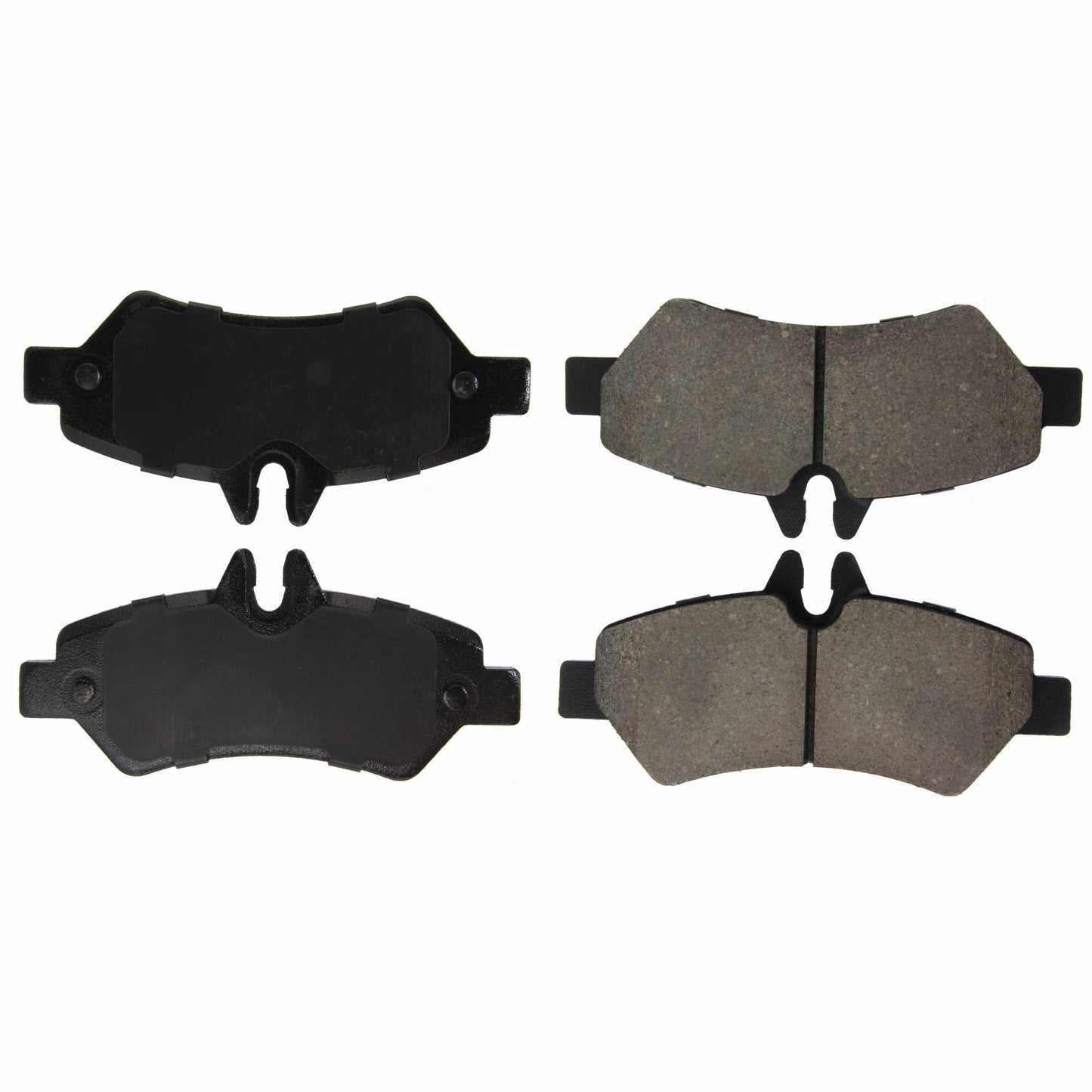 Top View of Rear Disc Brake Pad Set CENTRIC 306.13170