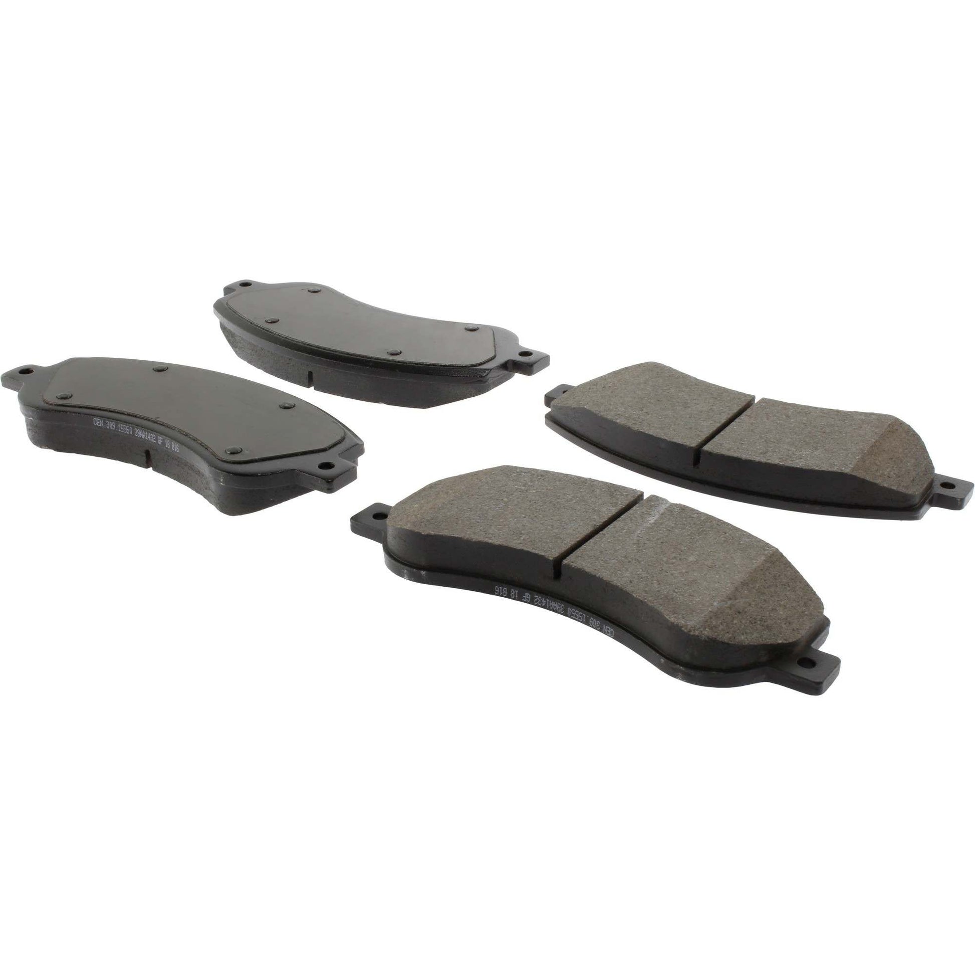 Angle View of Front Disc Brake Pad Set CENTRIC 306.15550