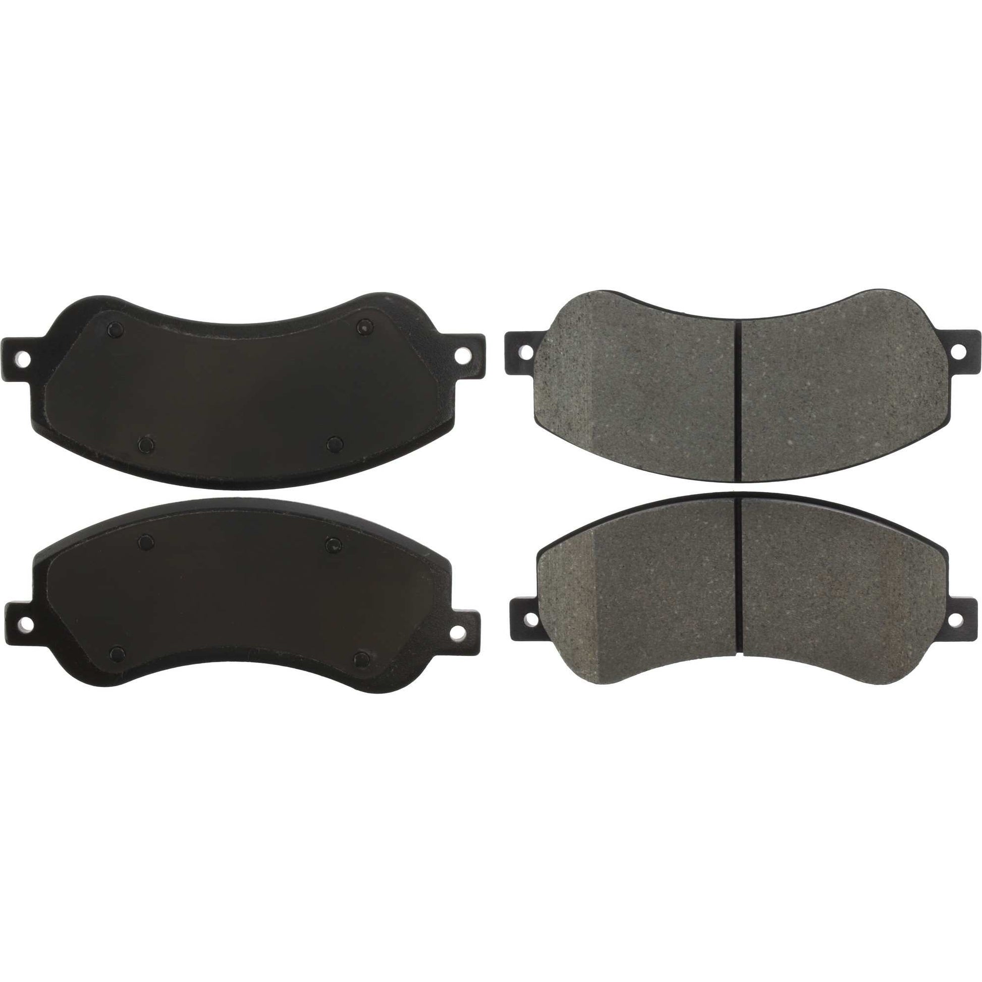 Top View of Front Disc Brake Pad Set CENTRIC 306.15550