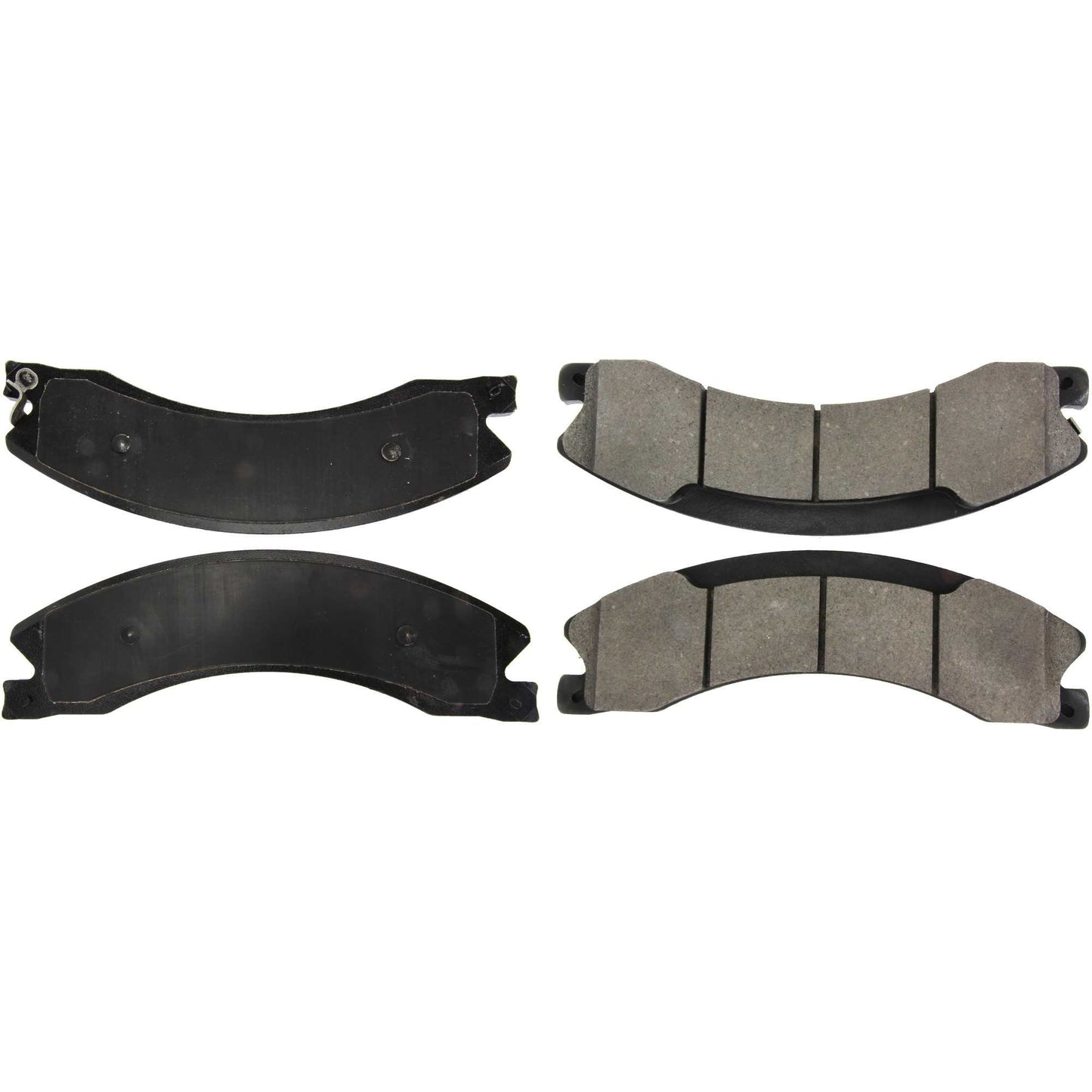 Top View of Front Disc Brake Pad Set CENTRIC 306.15650