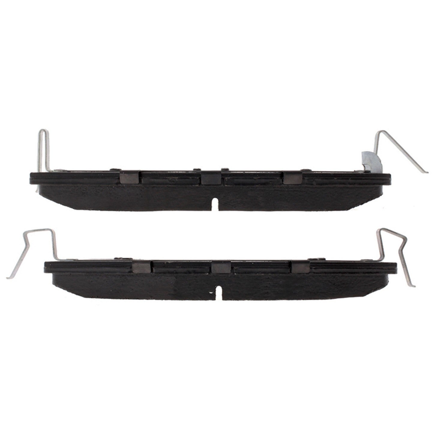 Side View of Front Disc Brake Pad Set CENTRIC 306.16111