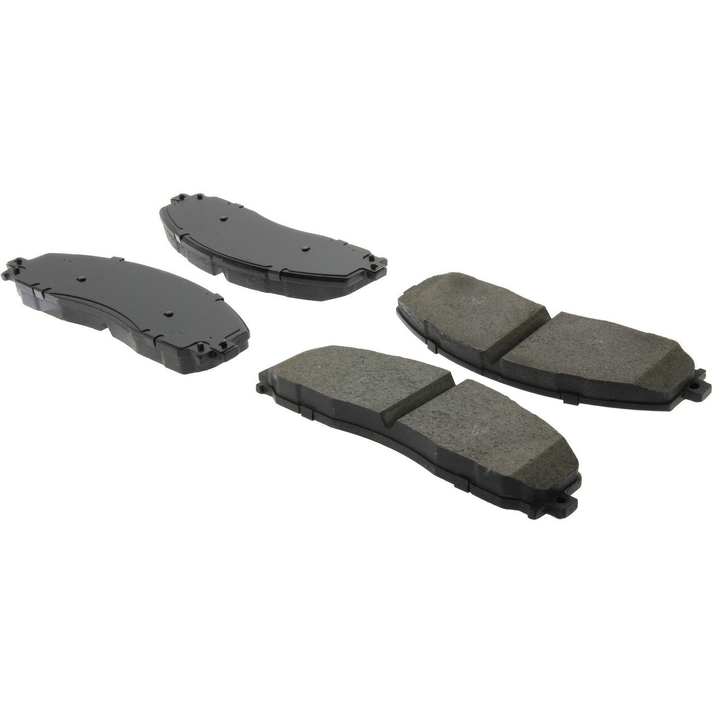 Angle View of Front Disc Brake Pad Set CENTRIC 306.16800