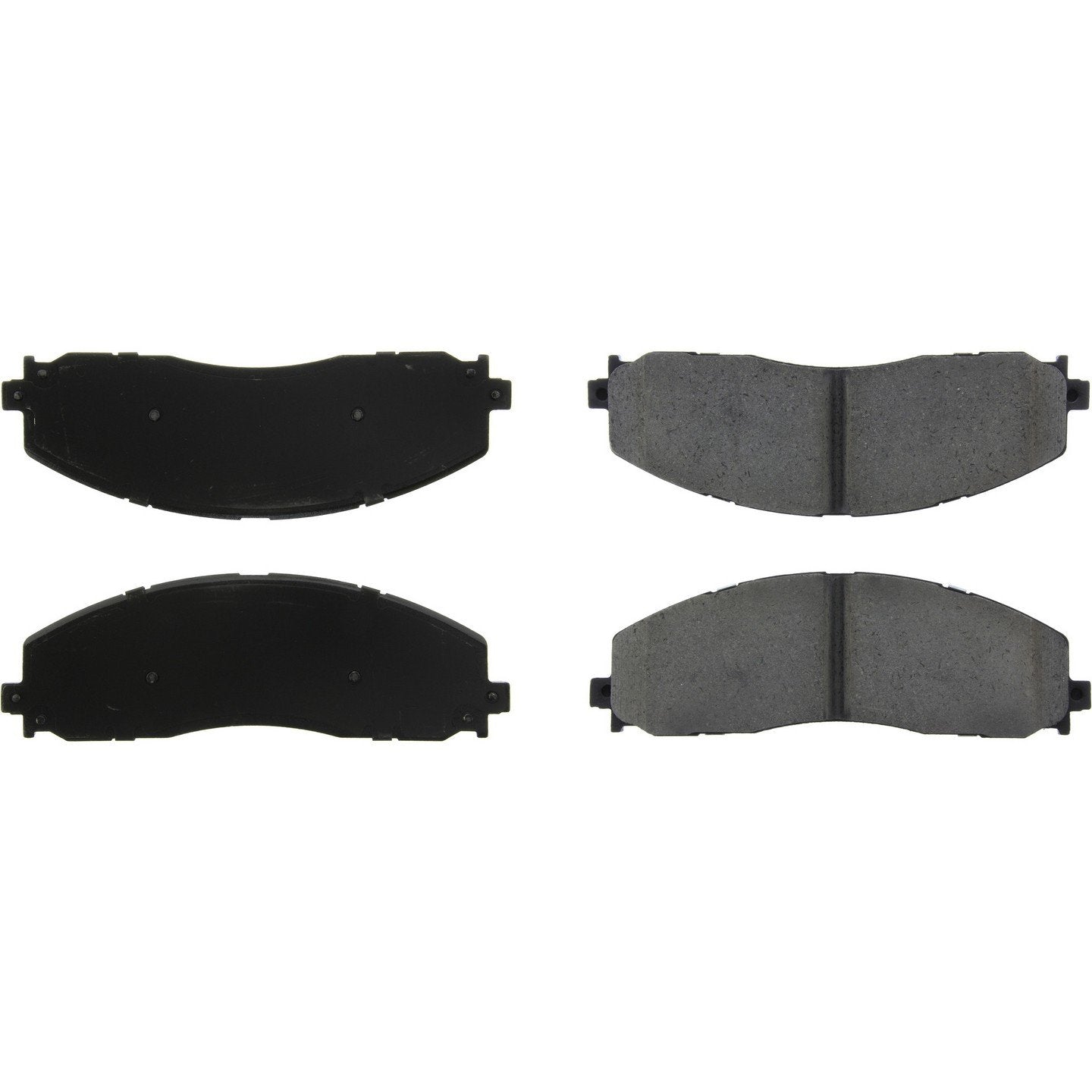 Top View of Front Disc Brake Pad Set CENTRIC 306.16800