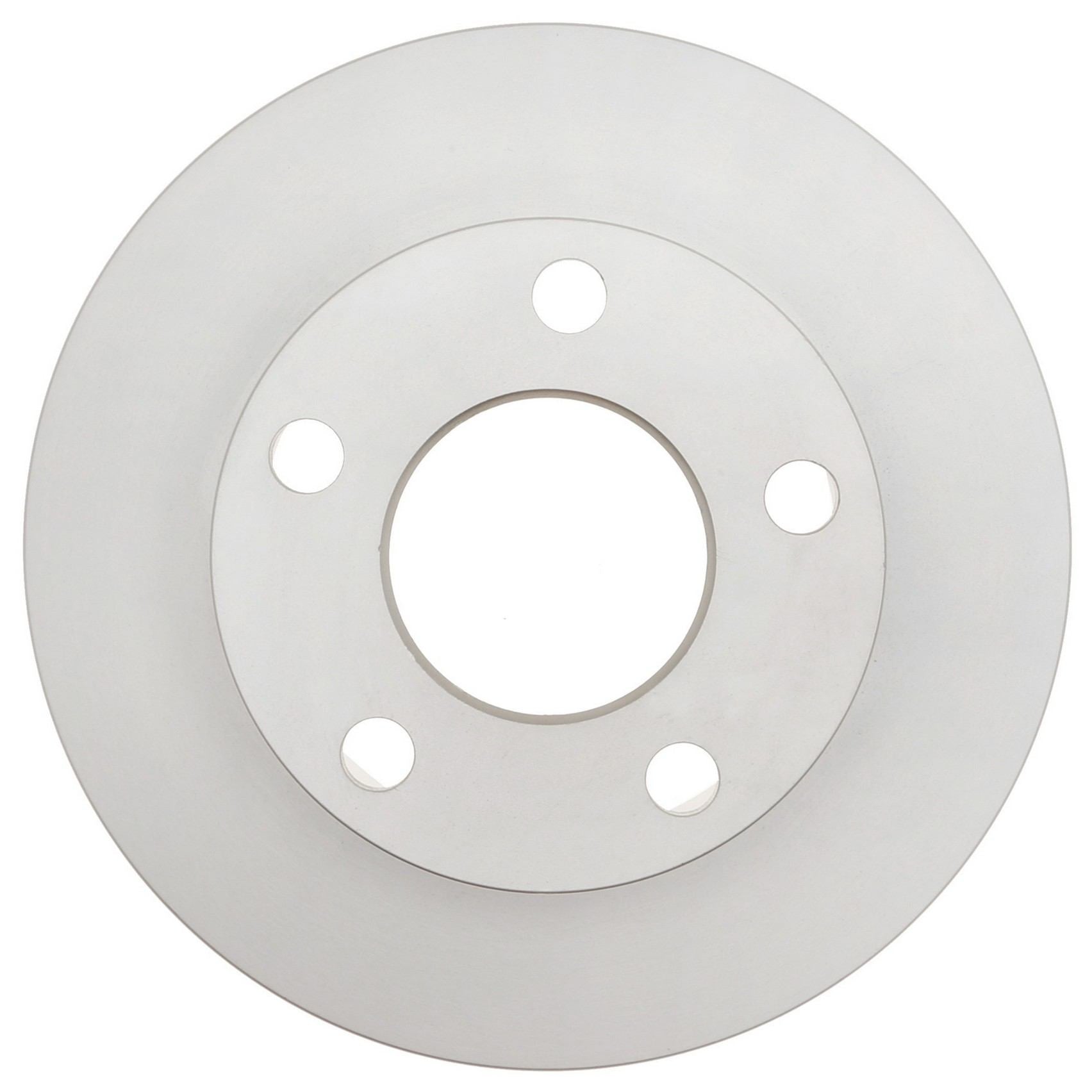 Front View of Rear Disc Brake Rotor CENTRIC 320.33038H