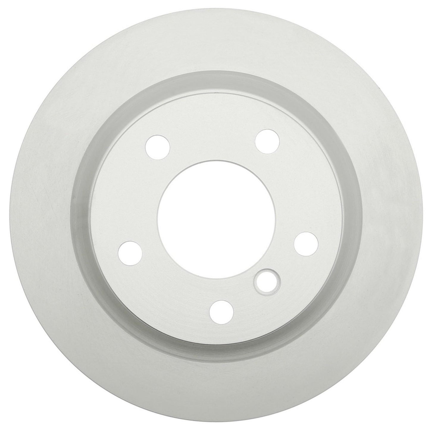 Front View of Rear Disc Brake Rotor CENTRIC 320.33099H