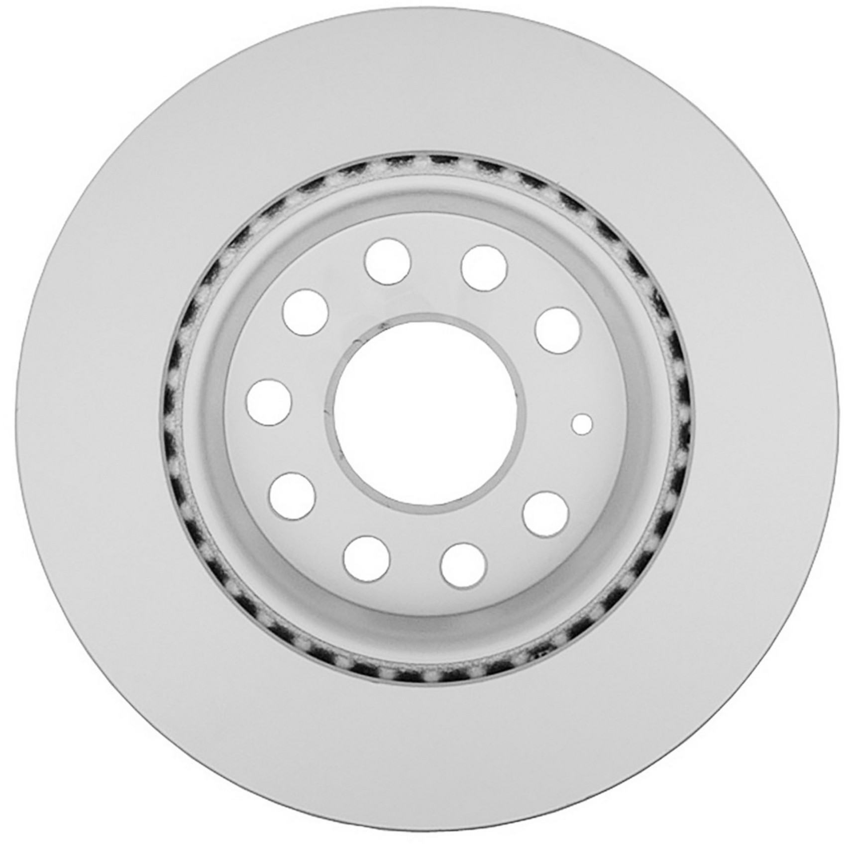 Back View of Front Disc Brake Rotor CENTRIC 320.33132H