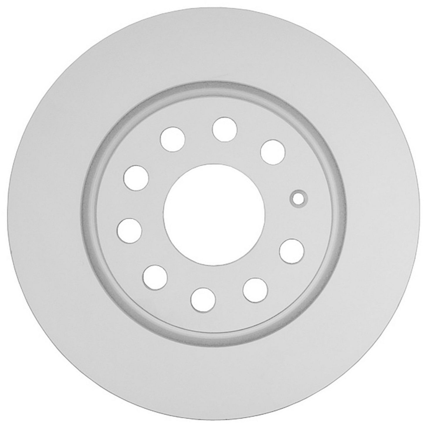 Front View of Front Disc Brake Rotor CENTRIC 320.33132H