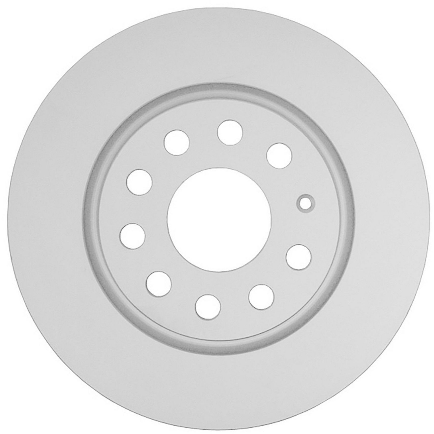 Front View of Front Disc Brake Rotor CENTRIC 320.33132H