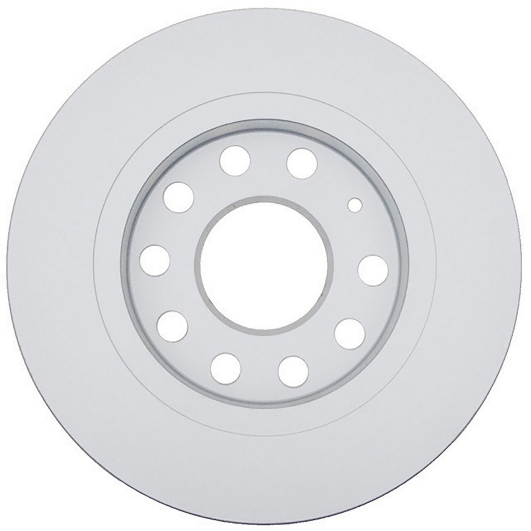 Back View of Rear Disc Brake Rotor CENTRIC 320.33135F