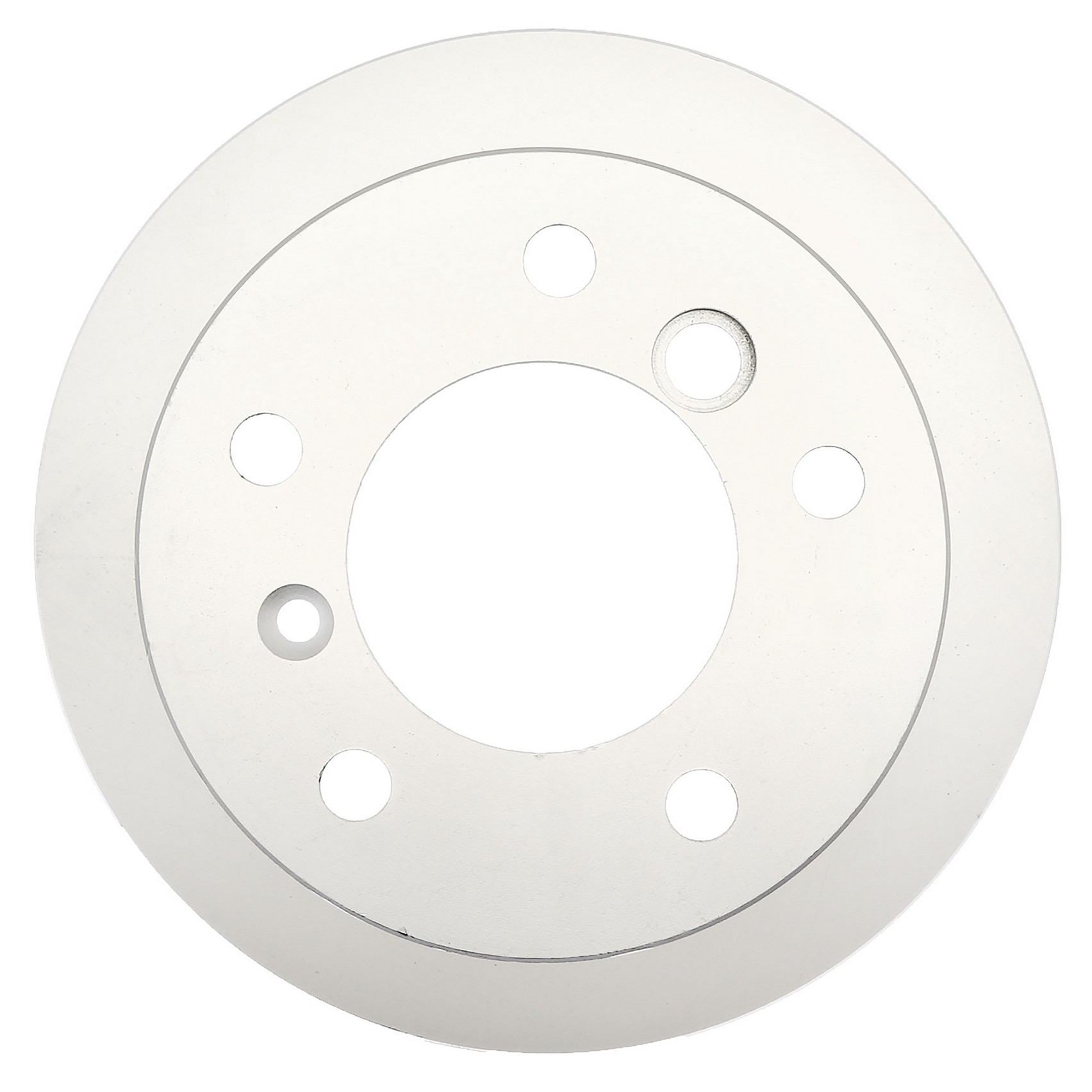 Front View of Rear Disc Brake Rotor CENTRIC 320.35070F