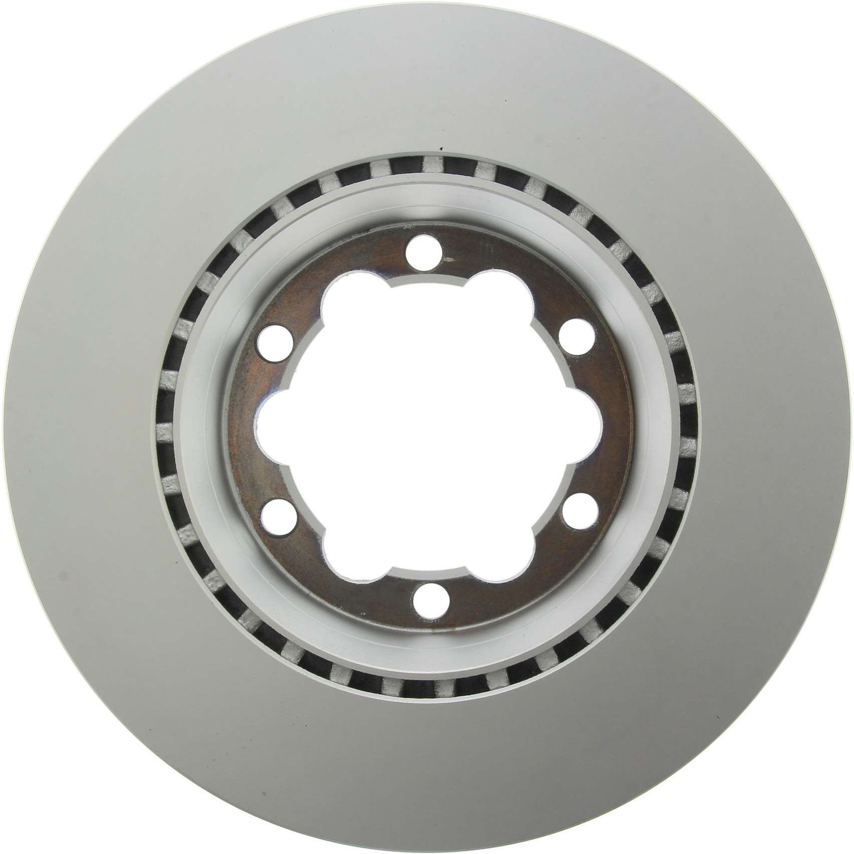 Back View of Rear Disc Brake Rotor CENTRIC 320.35108F