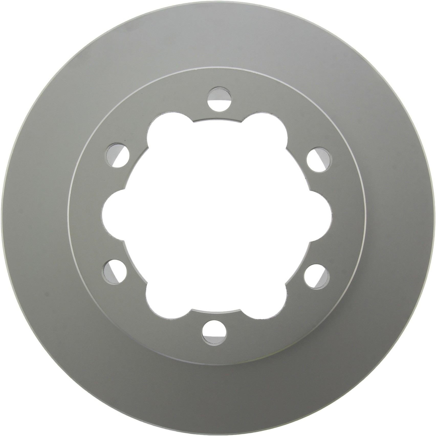 Front View of Rear Disc Brake Rotor CENTRIC 320.35108F