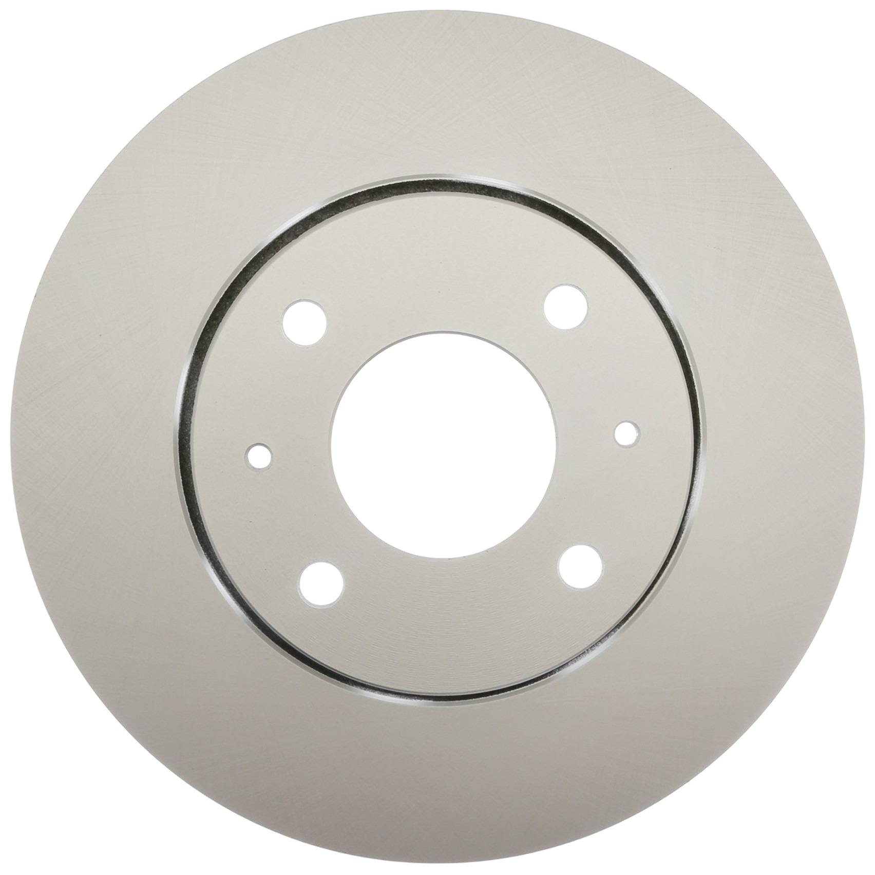 Front View of Front Disc Brake Rotor CENTRIC 320.39027H