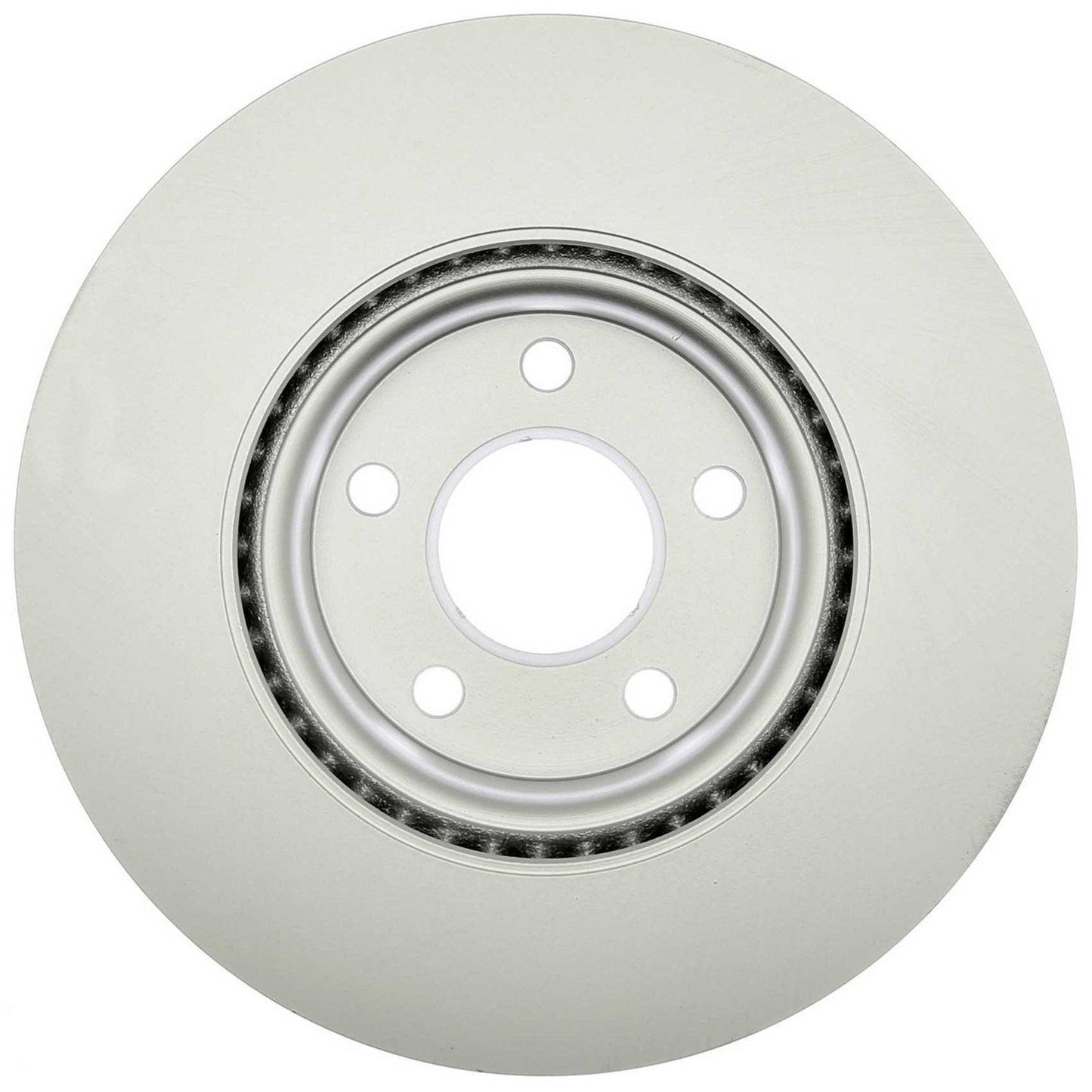 Back View of Front Disc Brake Rotor CENTRIC 320.39037F