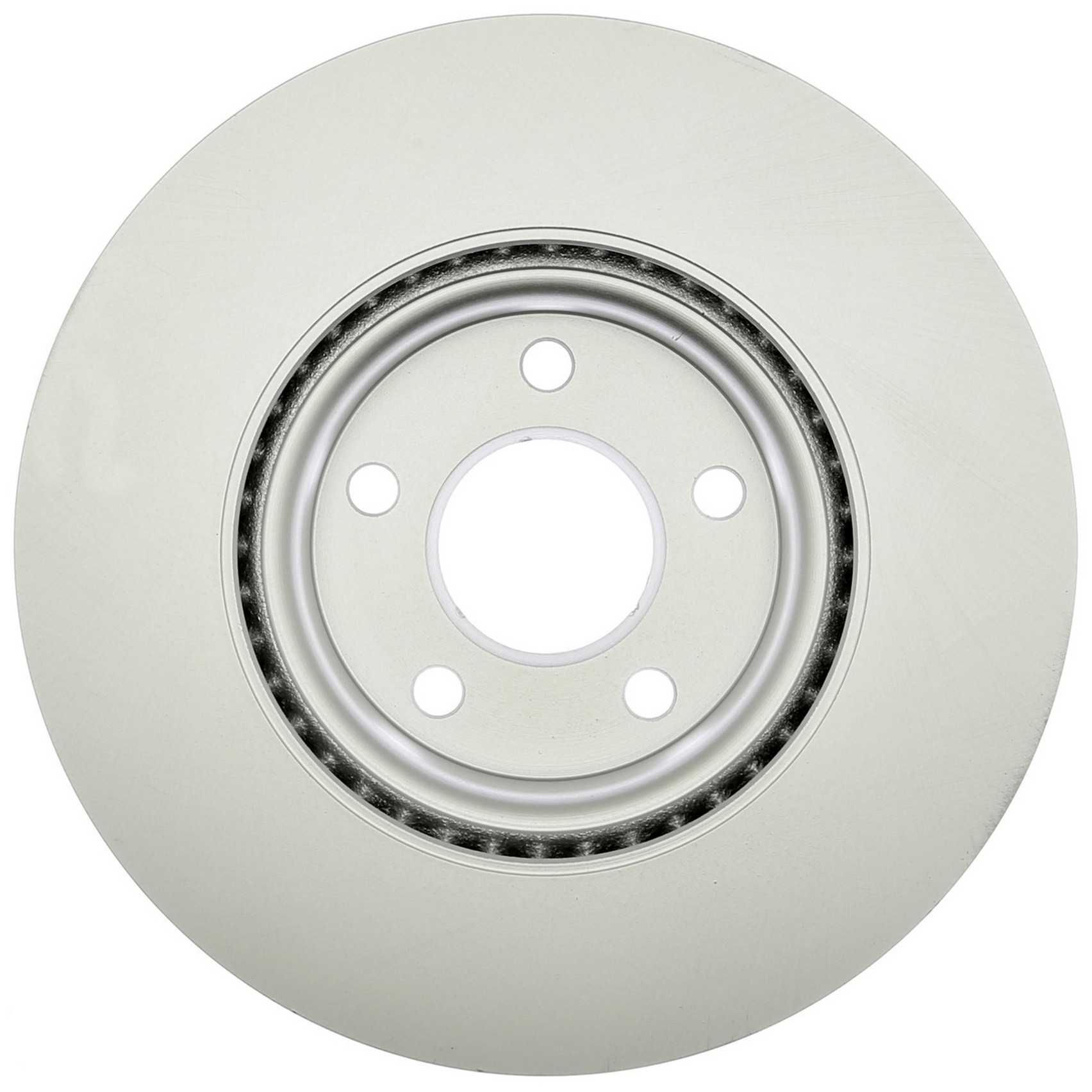 Back View of Front Disc Brake Rotor CENTRIC 320.39037F