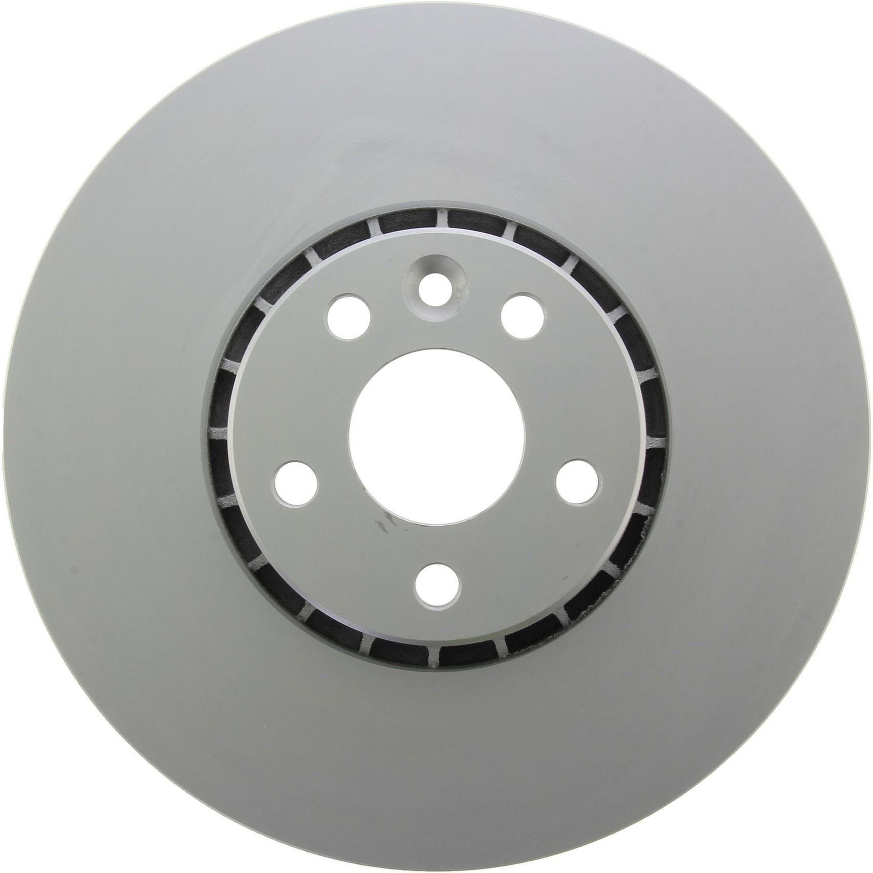 Front View of Front Disc Brake Rotor CENTRIC 320.39046H