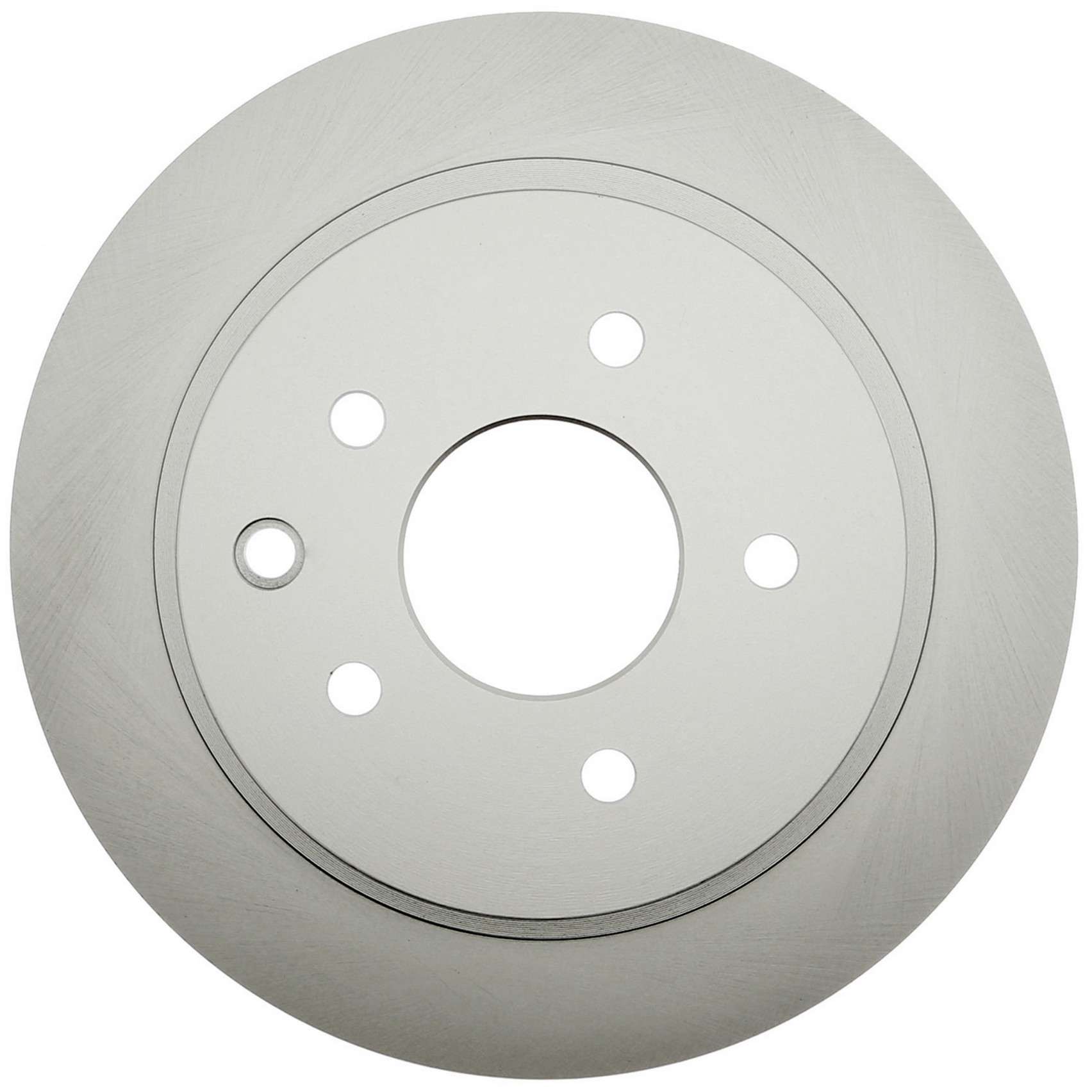 Front View of Rear Disc Brake Rotor CENTRIC 320.42077F