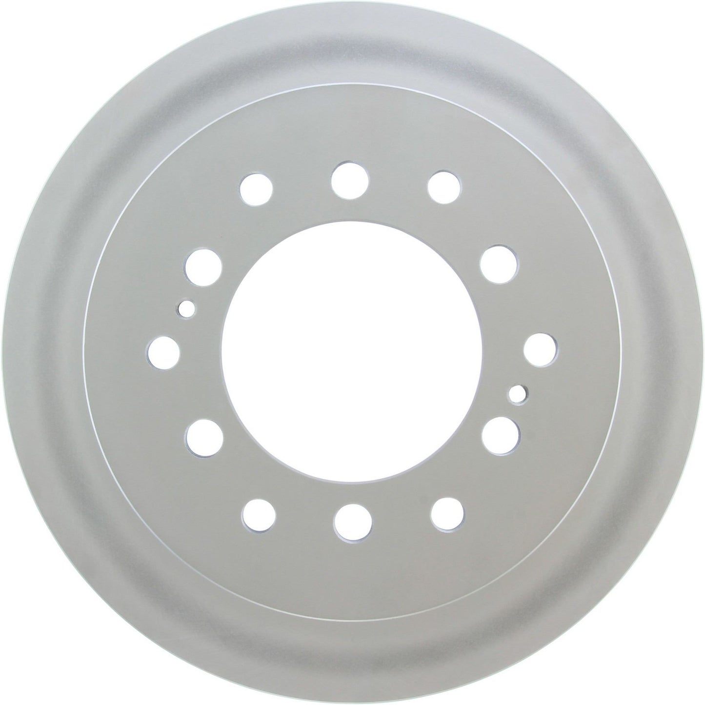 Front View of Rear Disc Brake Rotor CENTRIC 320.42086