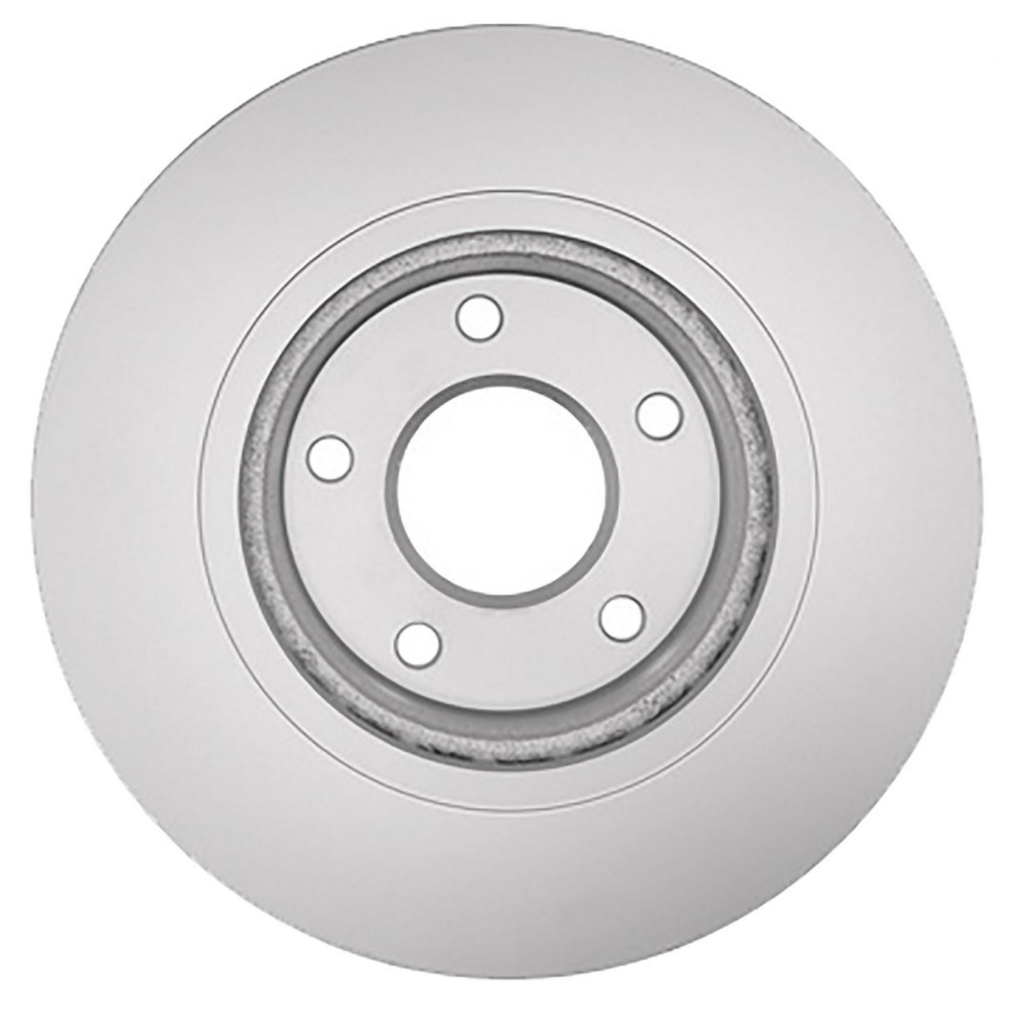 Back View of Front Disc Brake Rotor CENTRIC 320.42126F