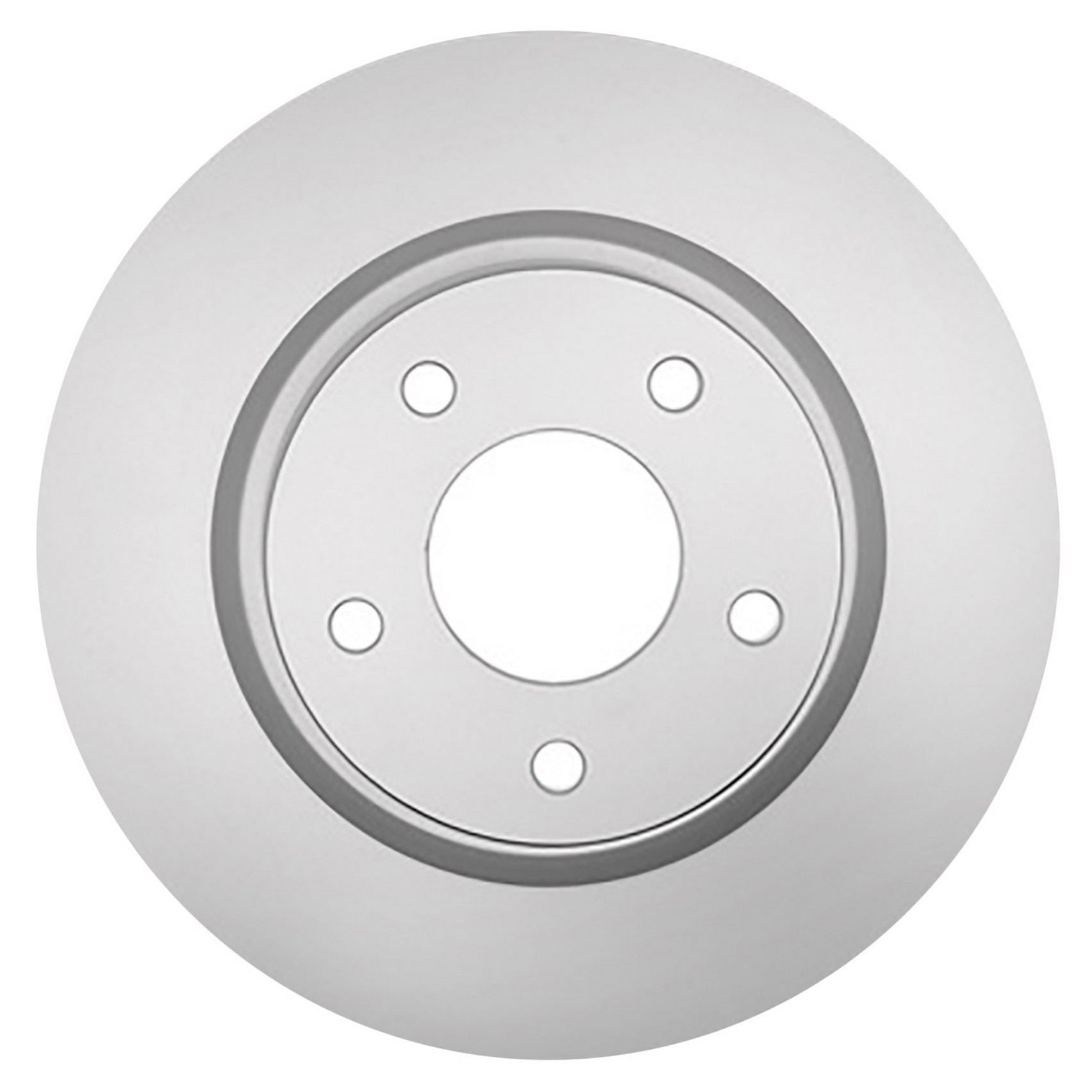 Front View of Front Disc Brake Rotor CENTRIC 320.42126F