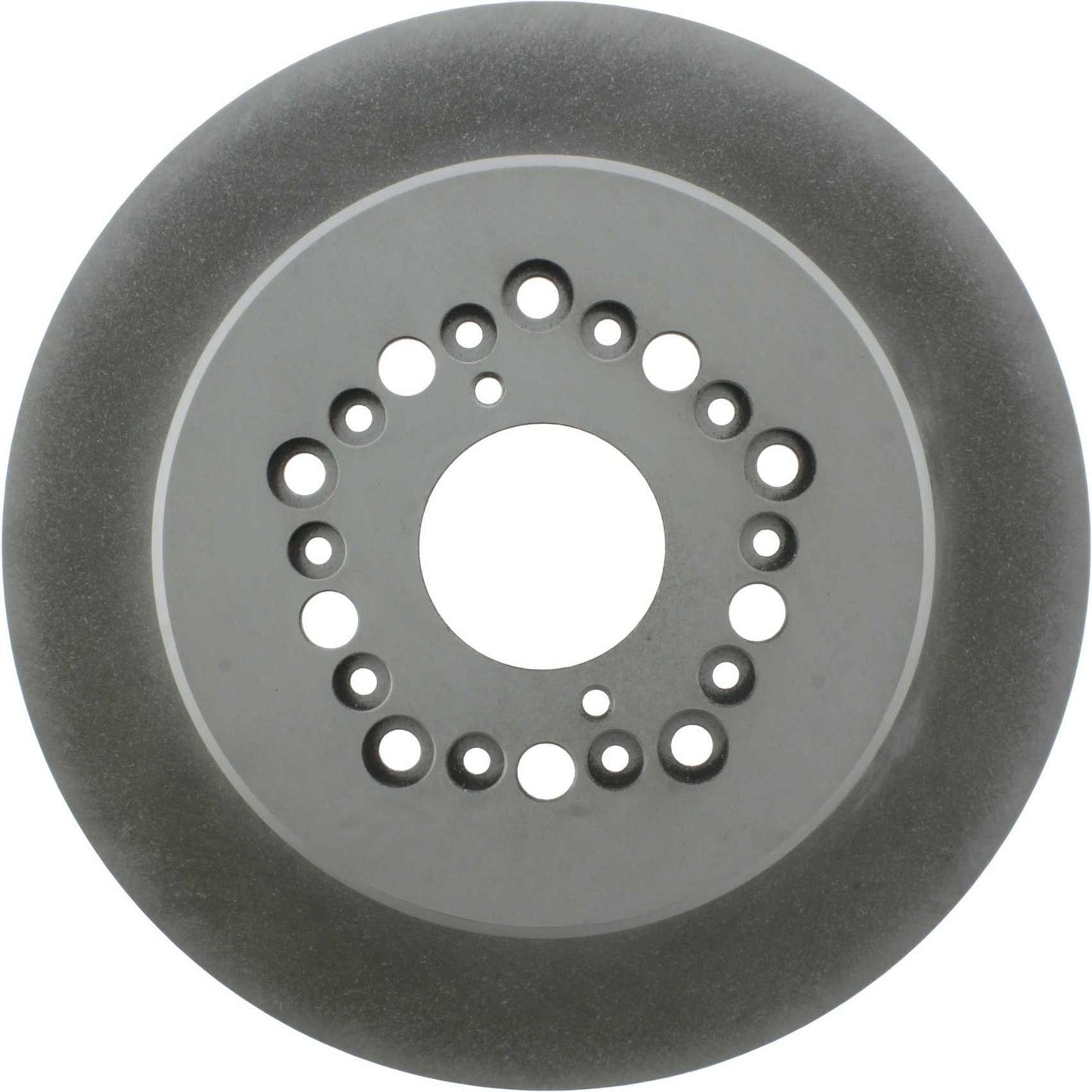 Front View of Rear Disc Brake Rotor CENTRIC 320.44084F