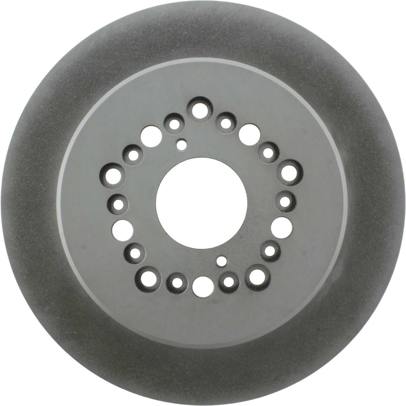 Front View of Rear Disc Brake Rotor CENTRIC 320.44084F