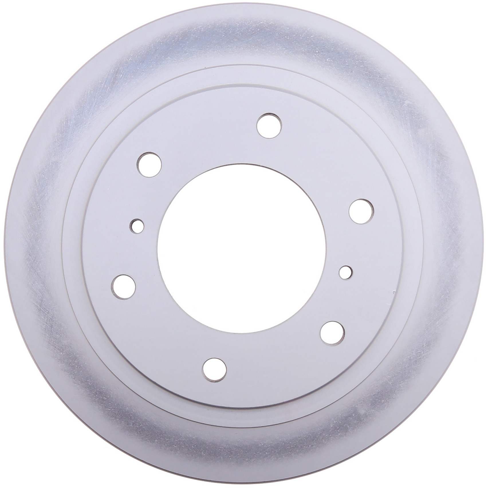 Front View of Rear Disc Brake Rotor CENTRIC 320.46063F