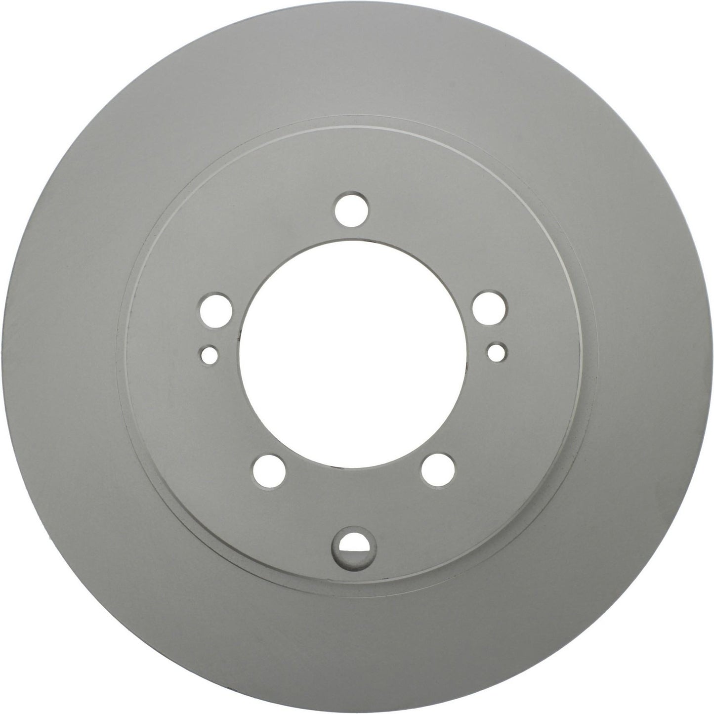 Front View of Rear Disc Brake Rotor CENTRIC 320.46065H