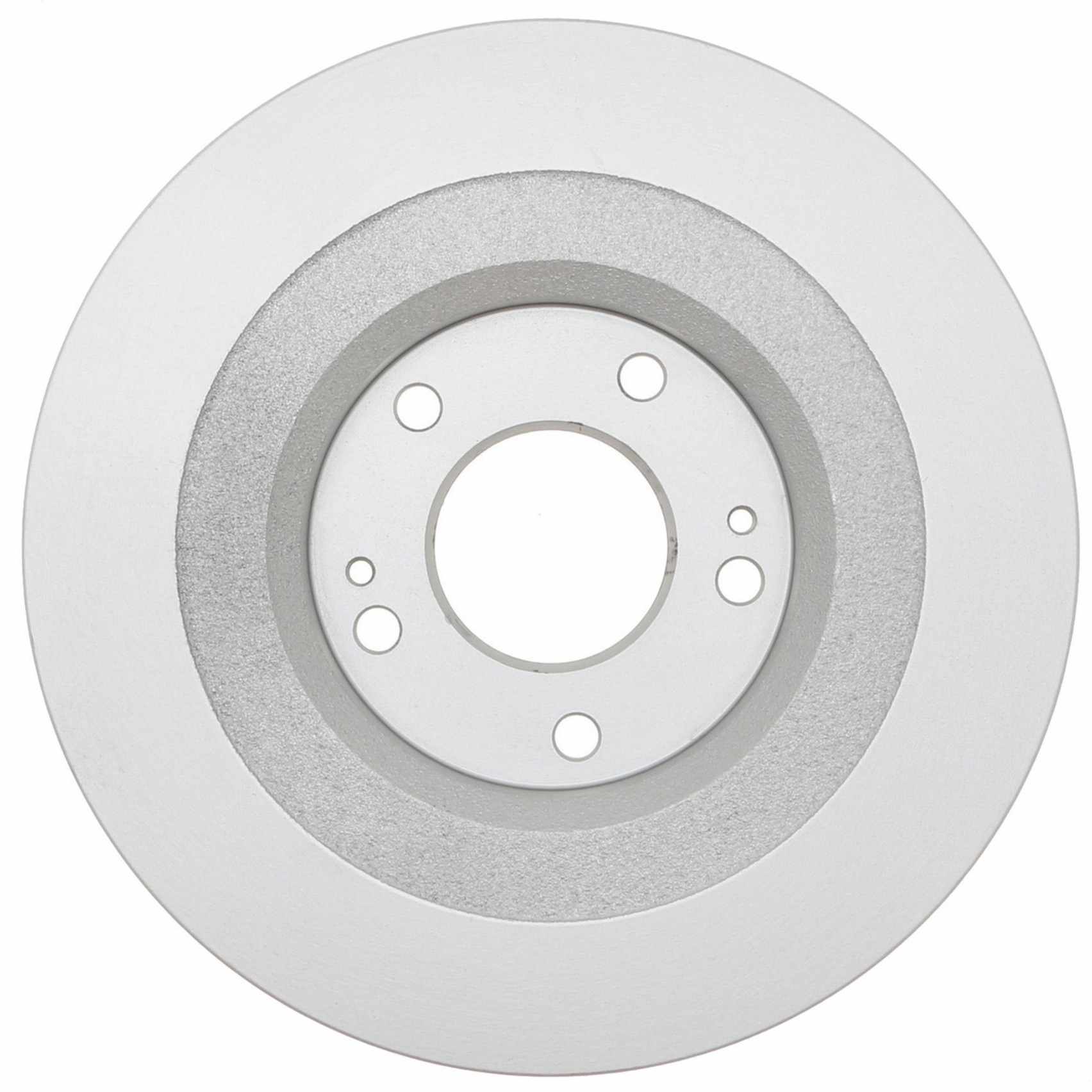 Back View of Rear Disc Brake Rotor CENTRIC 320.46077F