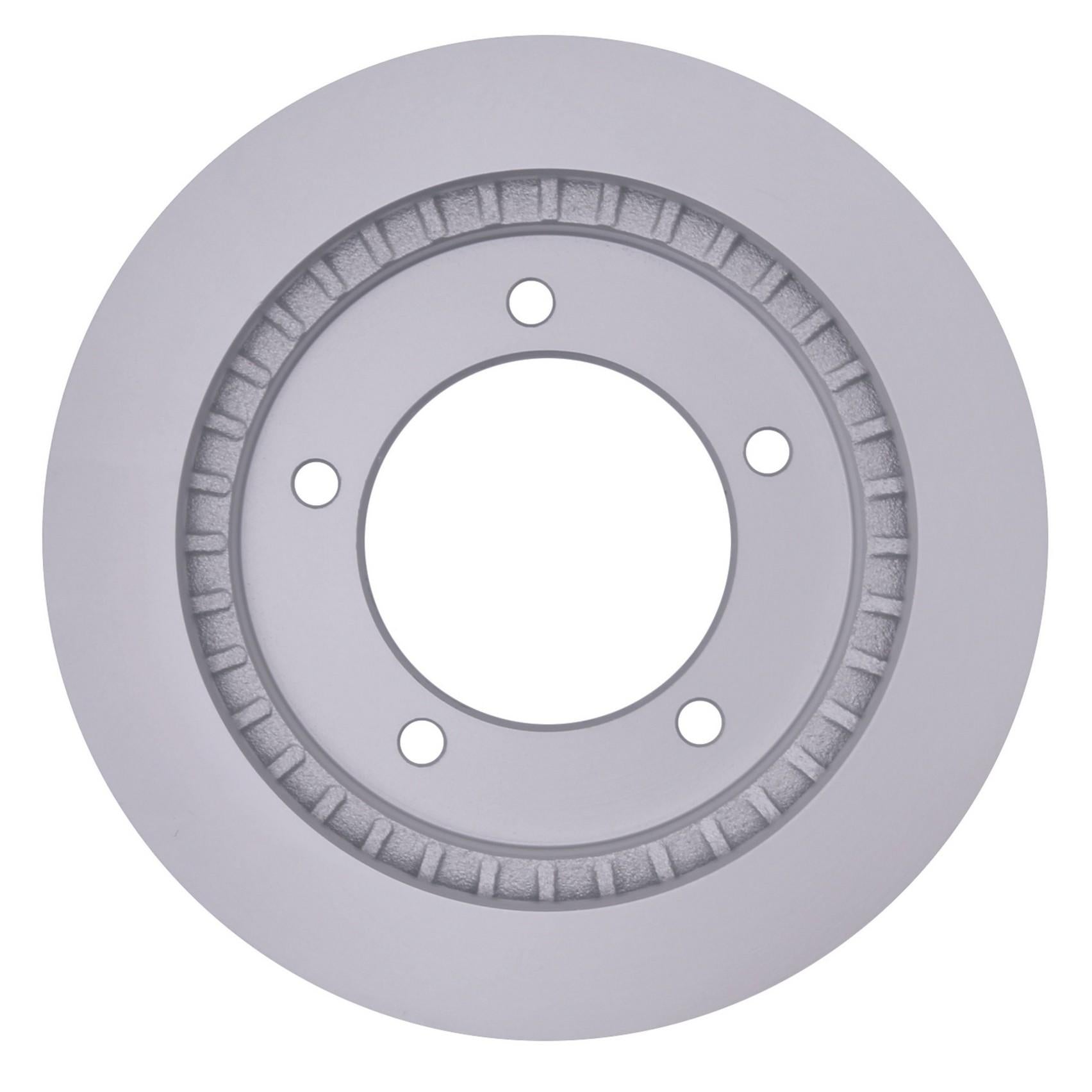 Back View of Front Disc Brake Rotor CENTRIC 320.48009F