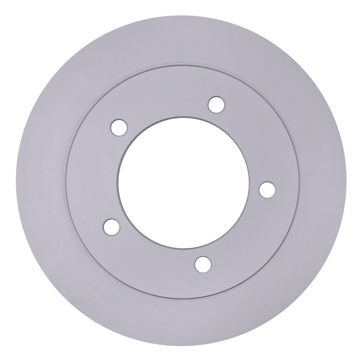 Front View of Front Disc Brake Rotor CENTRIC 320.48009F