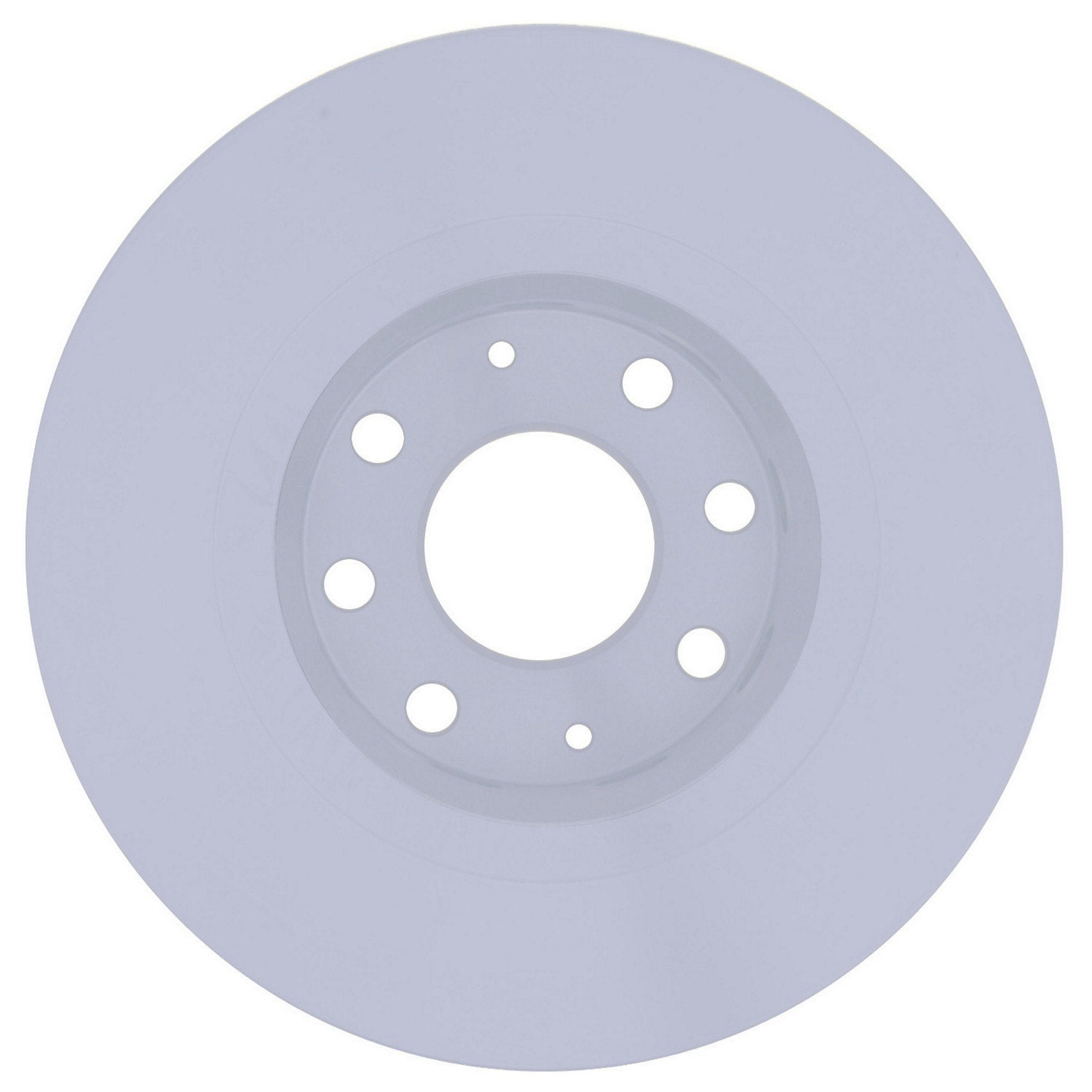 Back View of Front Disc Brake Rotor CENTRIC 320.49008F