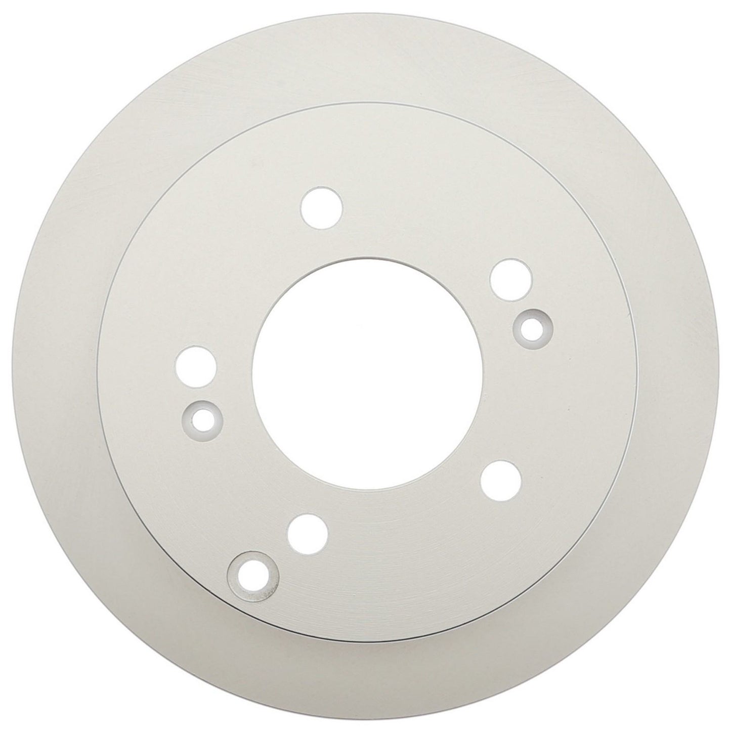 Front View of Rear Disc Brake Rotor CENTRIC 320.51011F