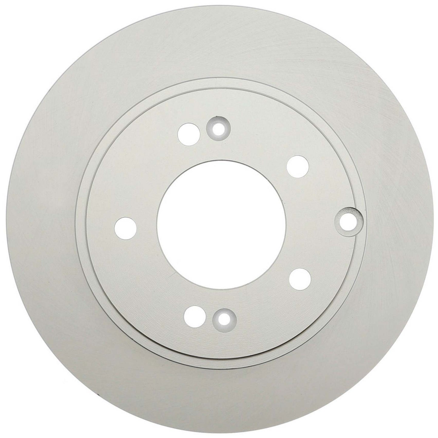 Front View of Rear Disc Brake Rotor CENTRIC 320.51021F