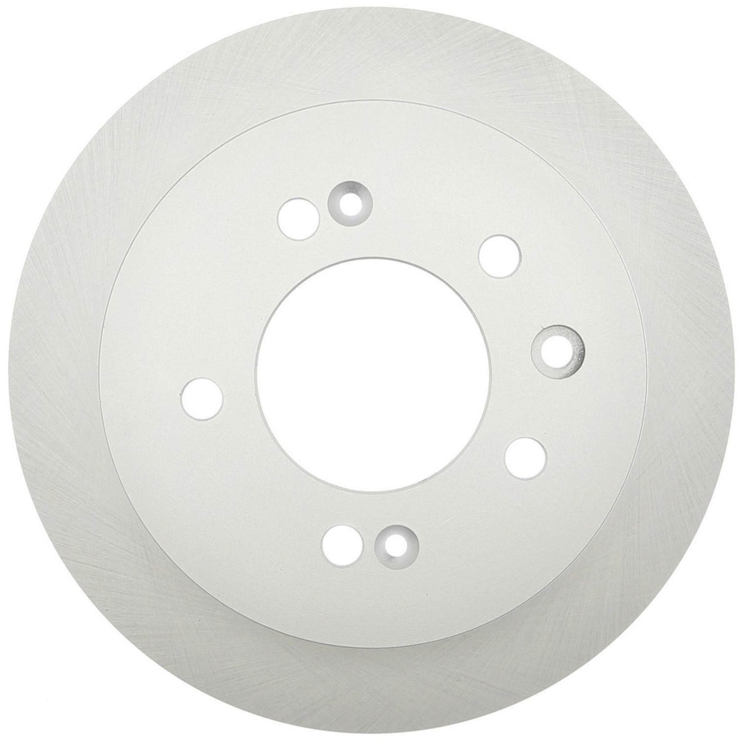 Front View of Rear Disc Brake Rotor CENTRIC 320.51024F