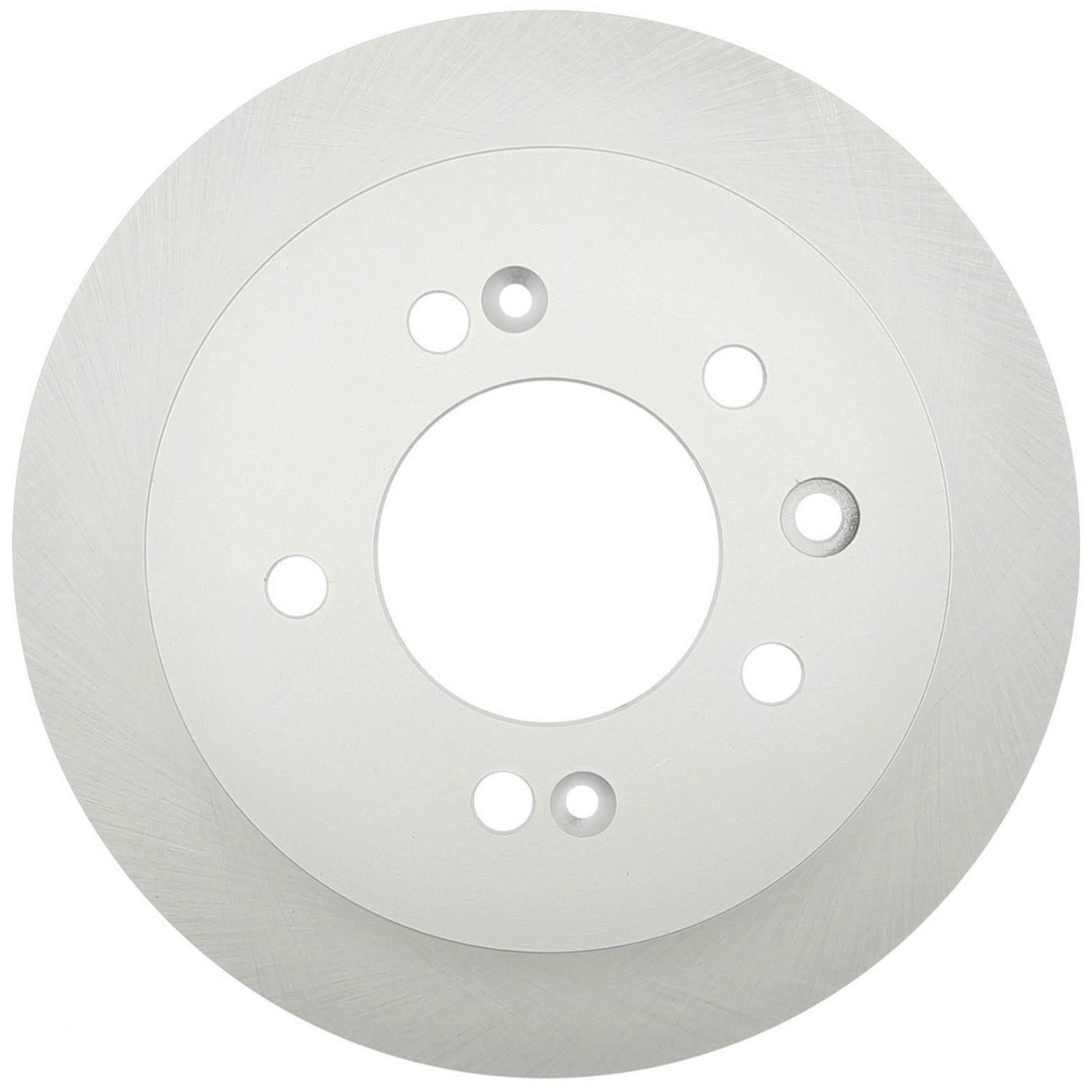 Front View of Rear Disc Brake Rotor CENTRIC 320.51024F