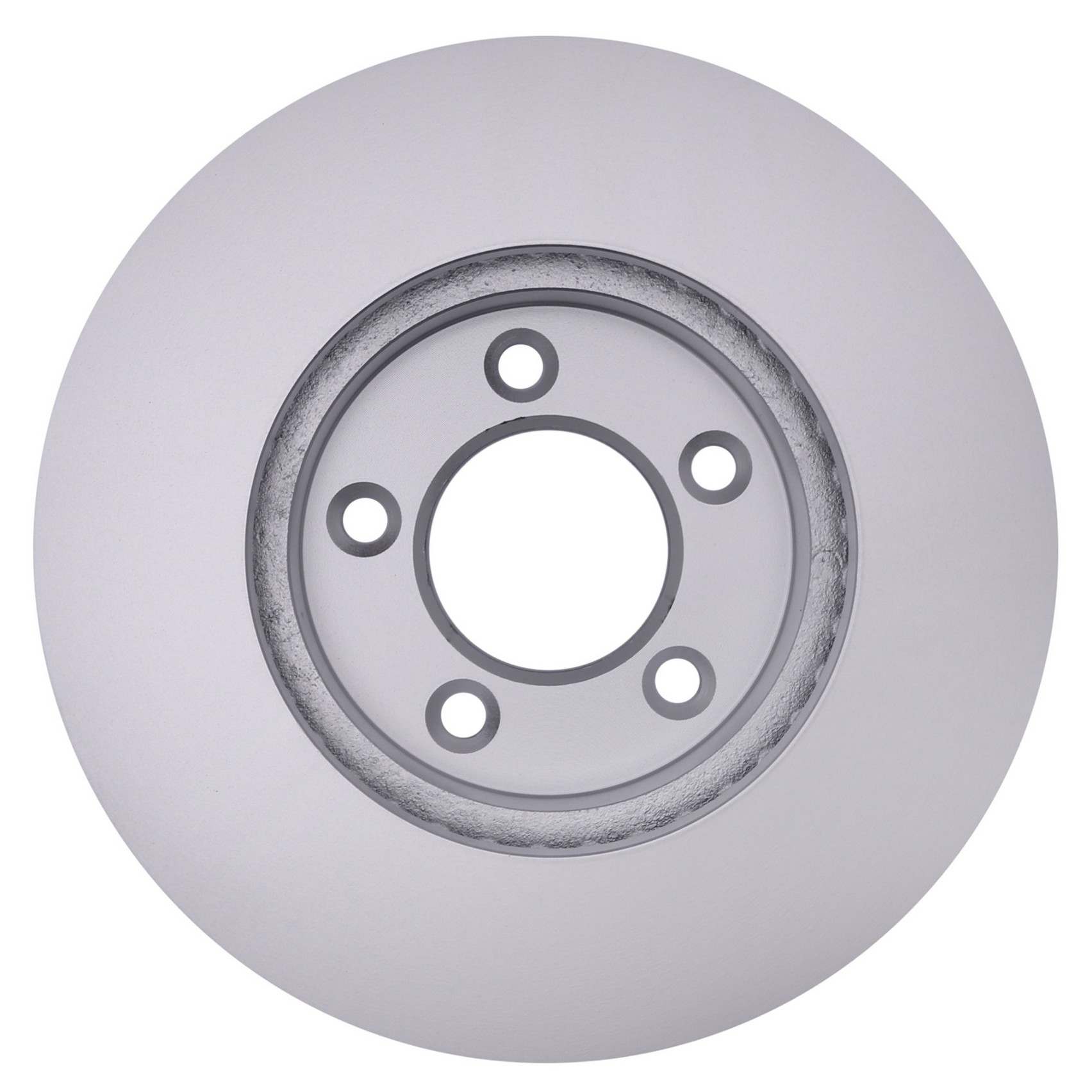 Back View of Front Disc Brake Rotor CENTRIC 320.61051F