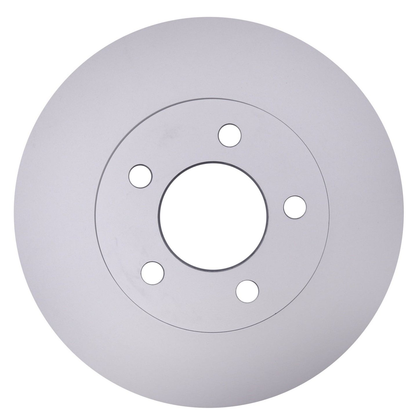 Front View of Front Disc Brake Rotor CENTRIC 320.61051F