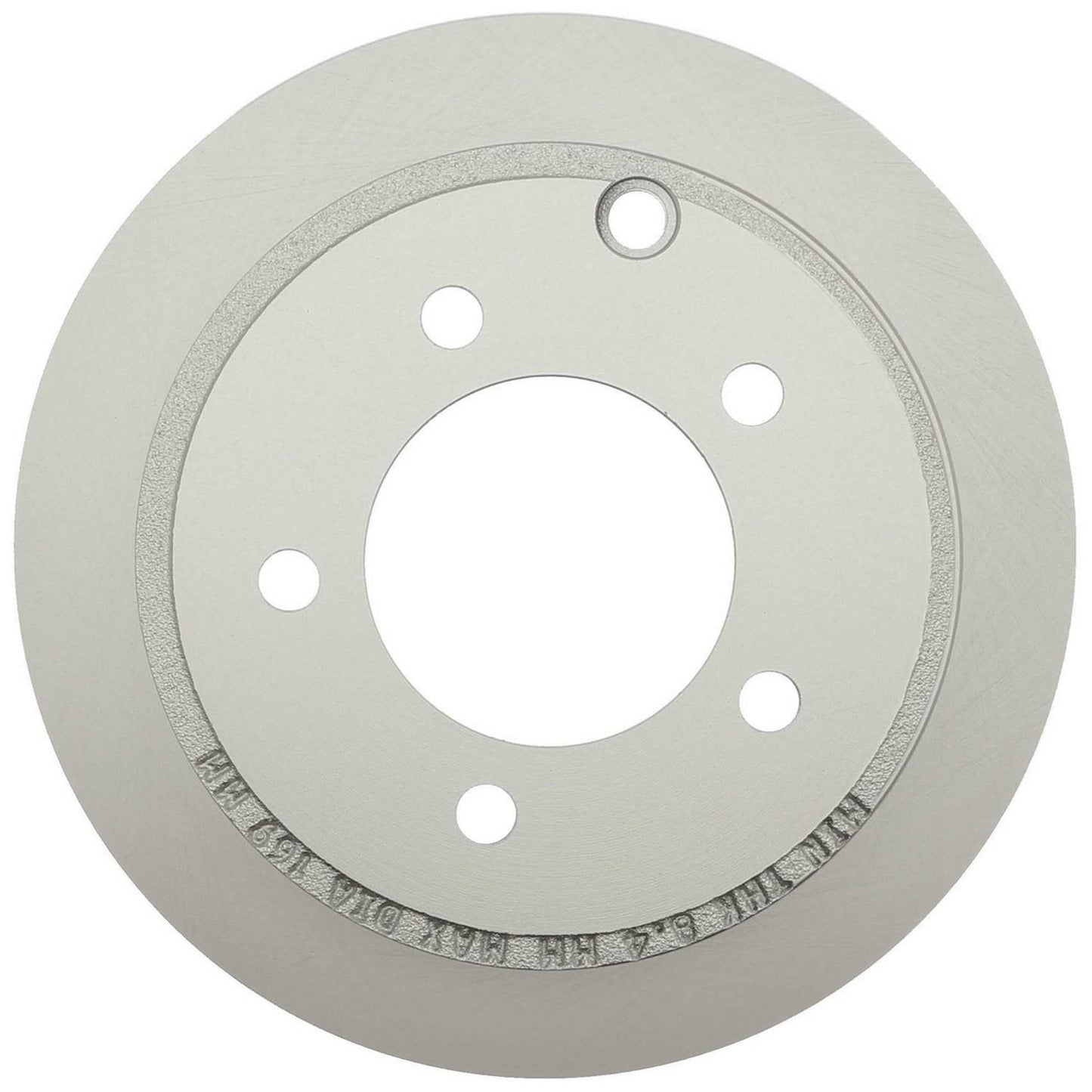 Front View of Rear Disc Brake Rotor CENTRIC 320.63066F