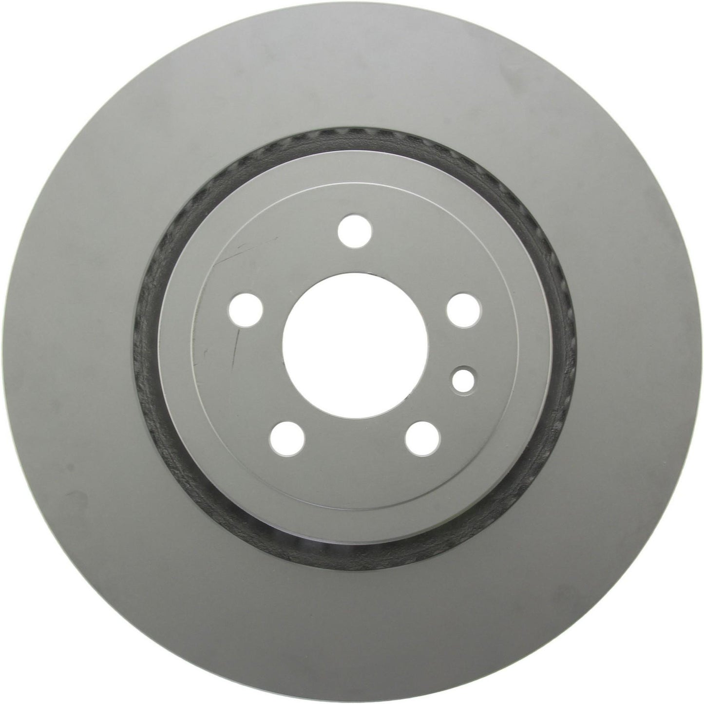 Front View of Front Disc Brake Rotor CENTRIC 320.63086F